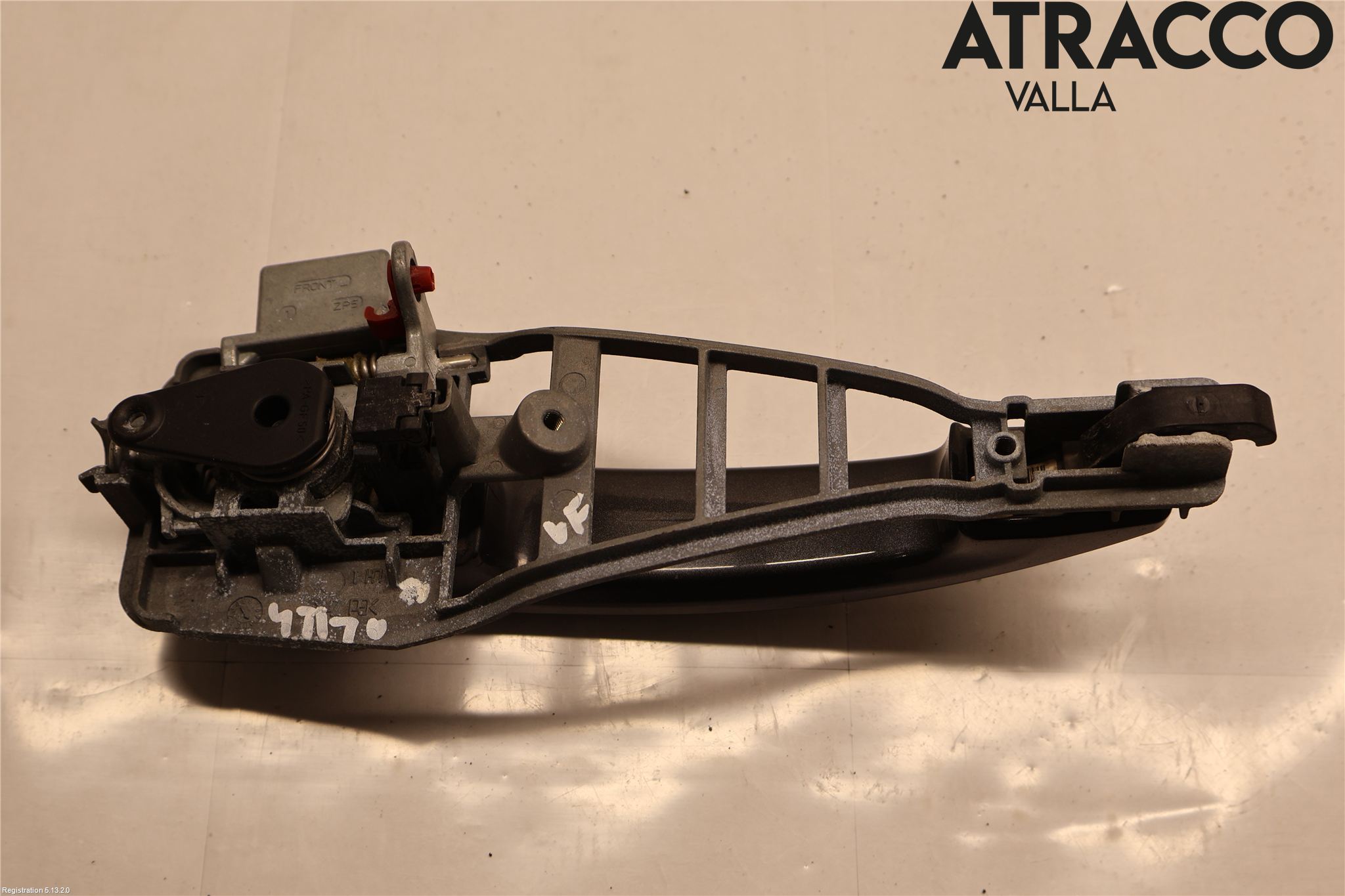 Saab 9-3 VER2/VER3 08-15 Dørhandtak Ytre Venstre