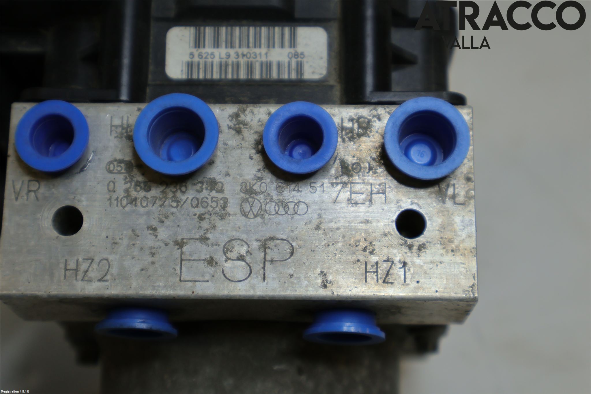 Audi A5 07-16 Abs Hydraulikkaggregat