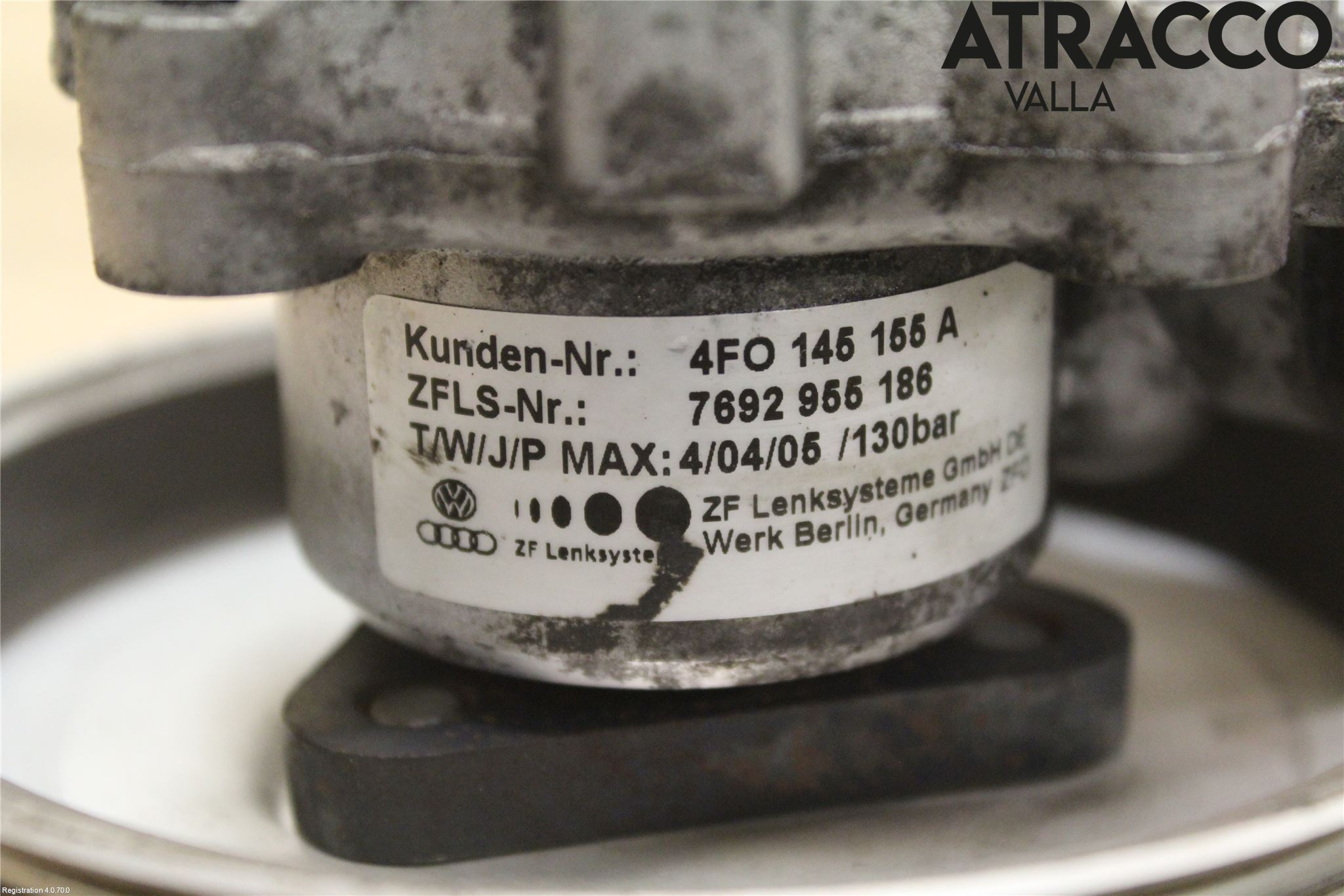 Audi A6/S6     05-11 Servo Pumpe