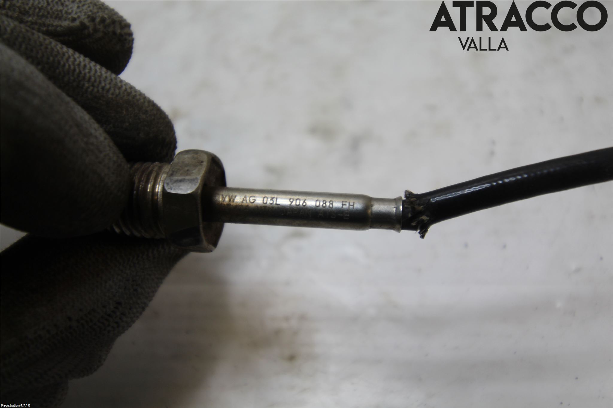 Audi Q5 09-16 Sensor Temp-Trykk Avgass