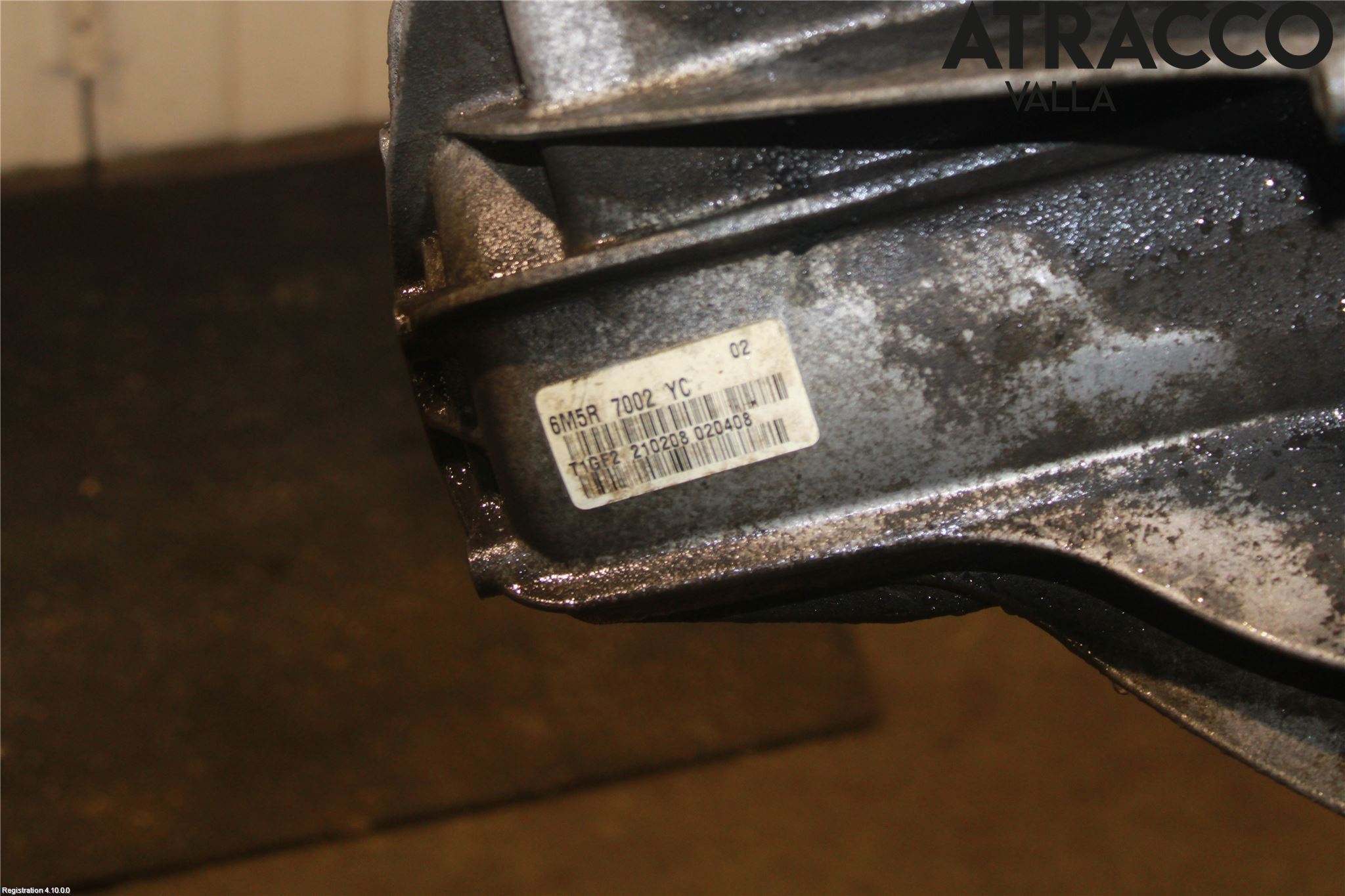 Ford FOCUS 08-11 Gearkasse 5 Trinn