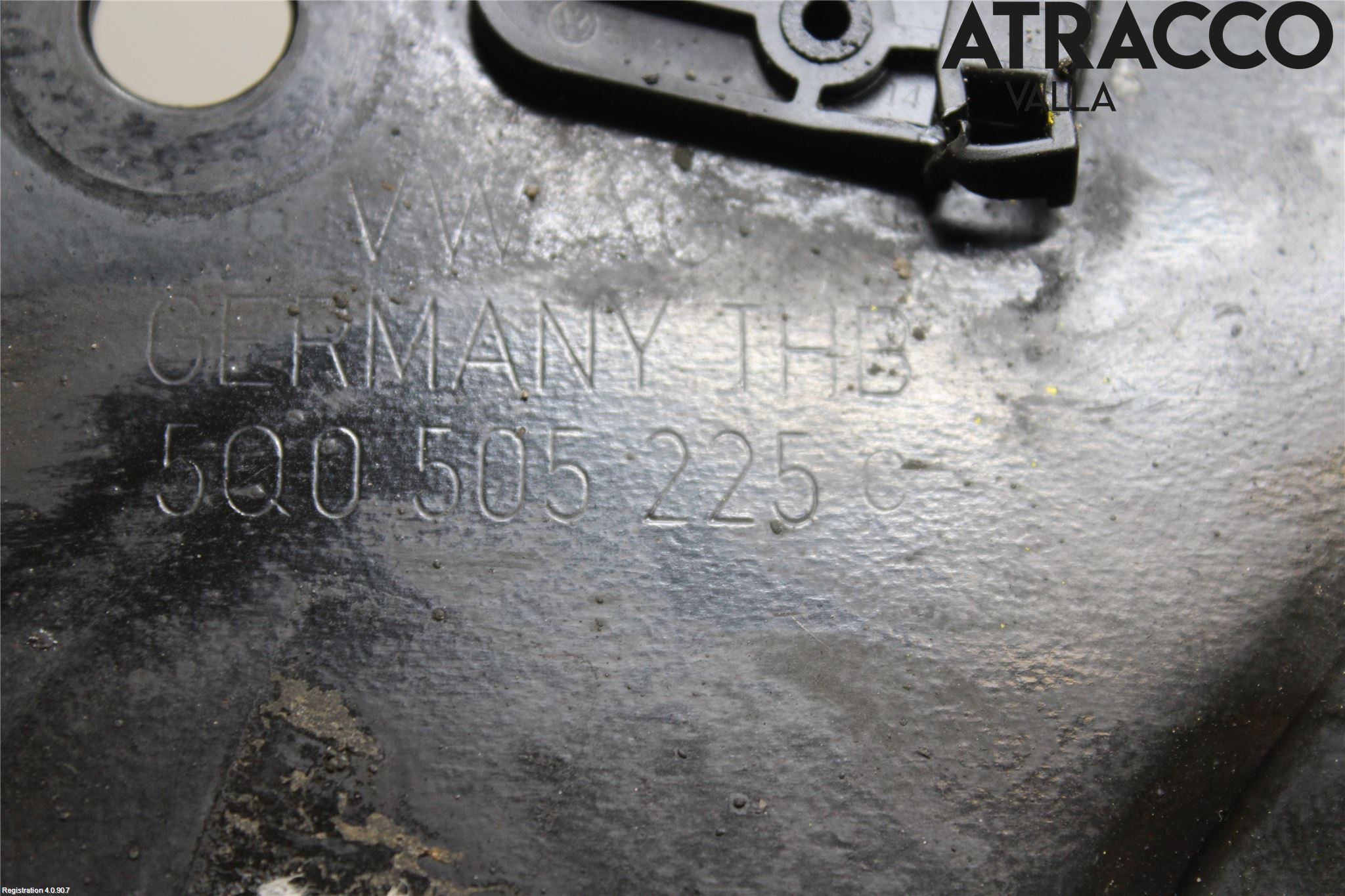 Volkswagen VW PASSAT 15-19 Bærearm Bak Venstre