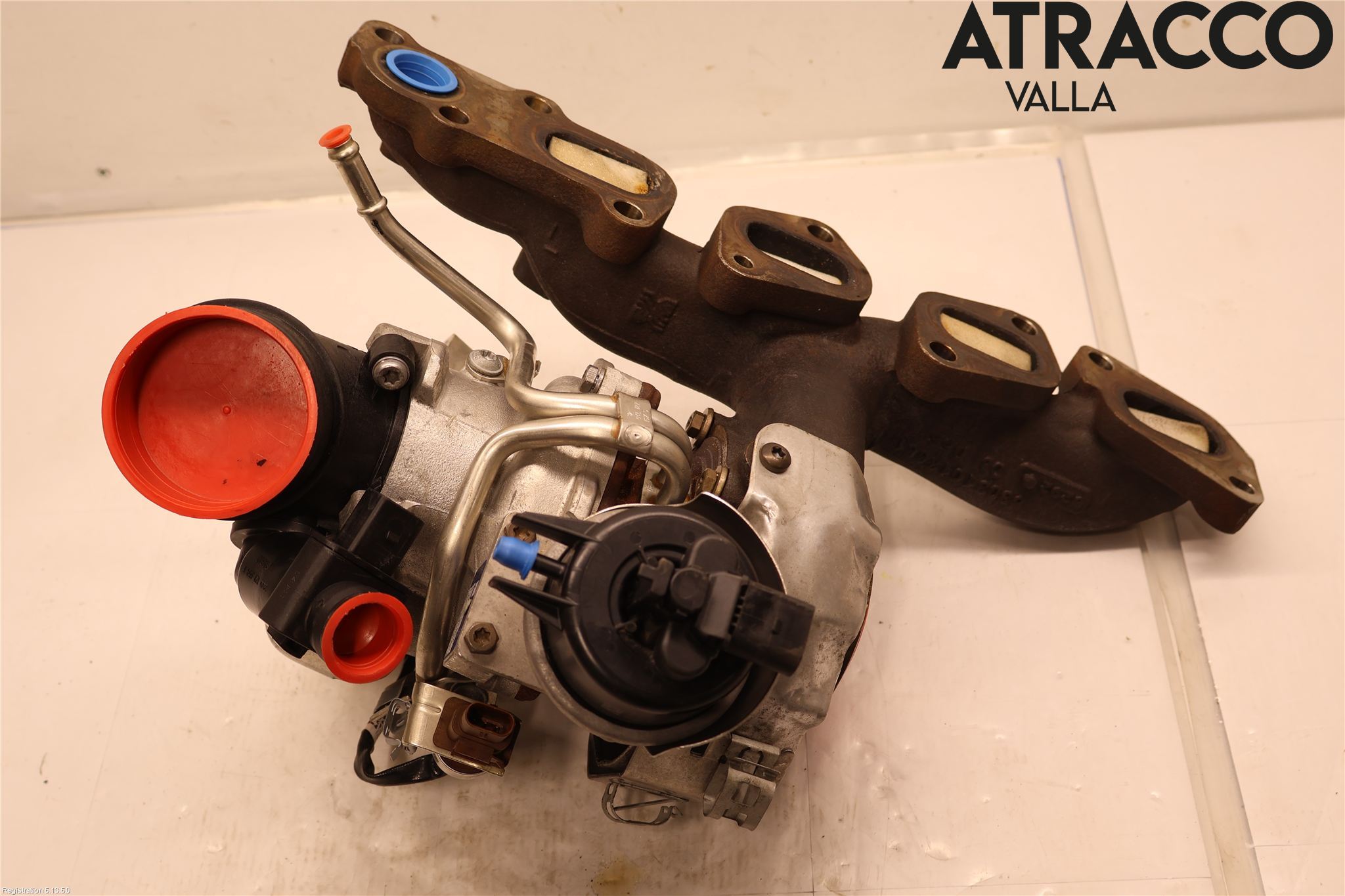 Volkswagen VW PASSAT 15-19 Turboaggregat