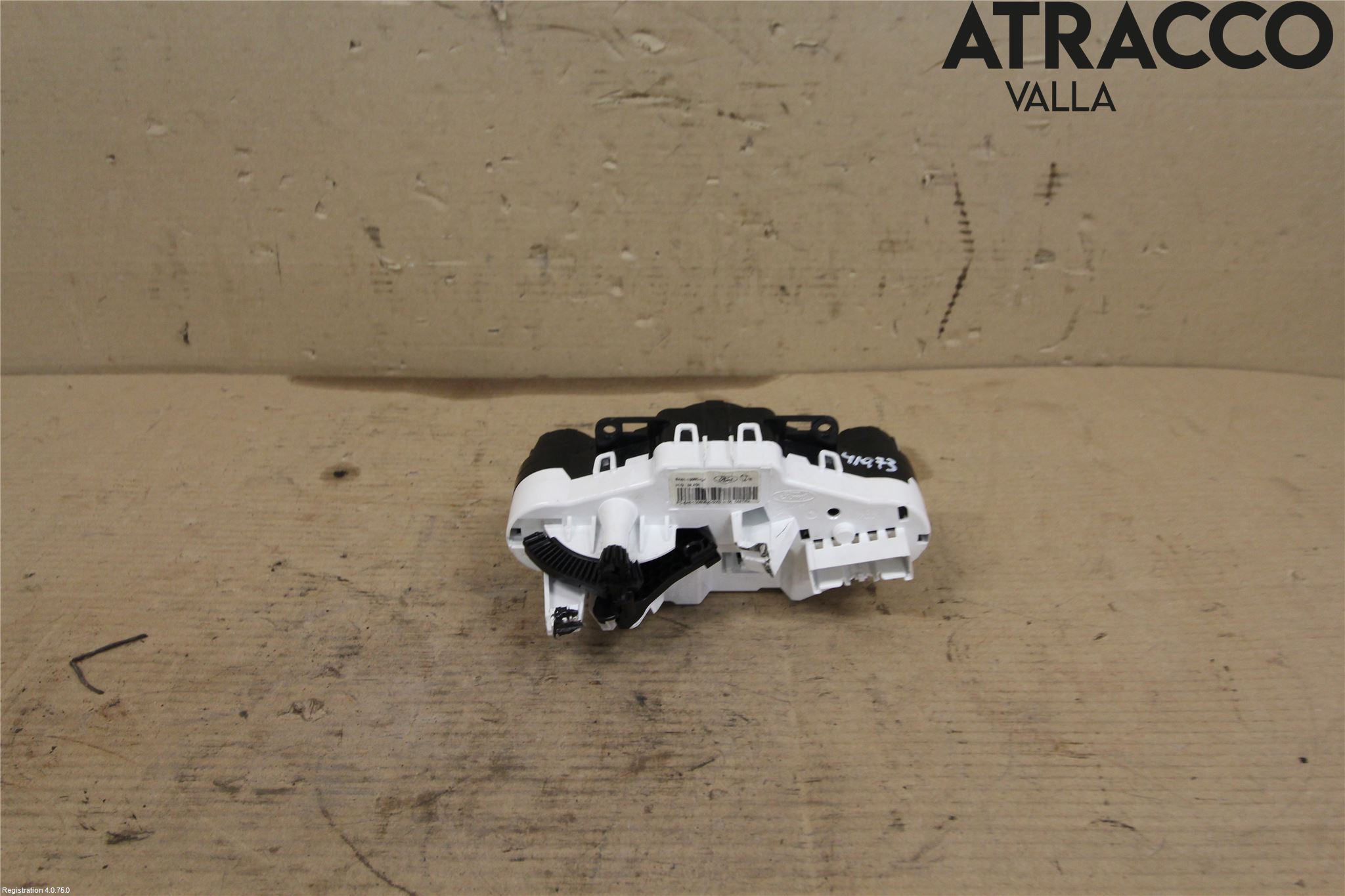 Ford FIESTA 09-12 Varme Ac Betjening-Display
