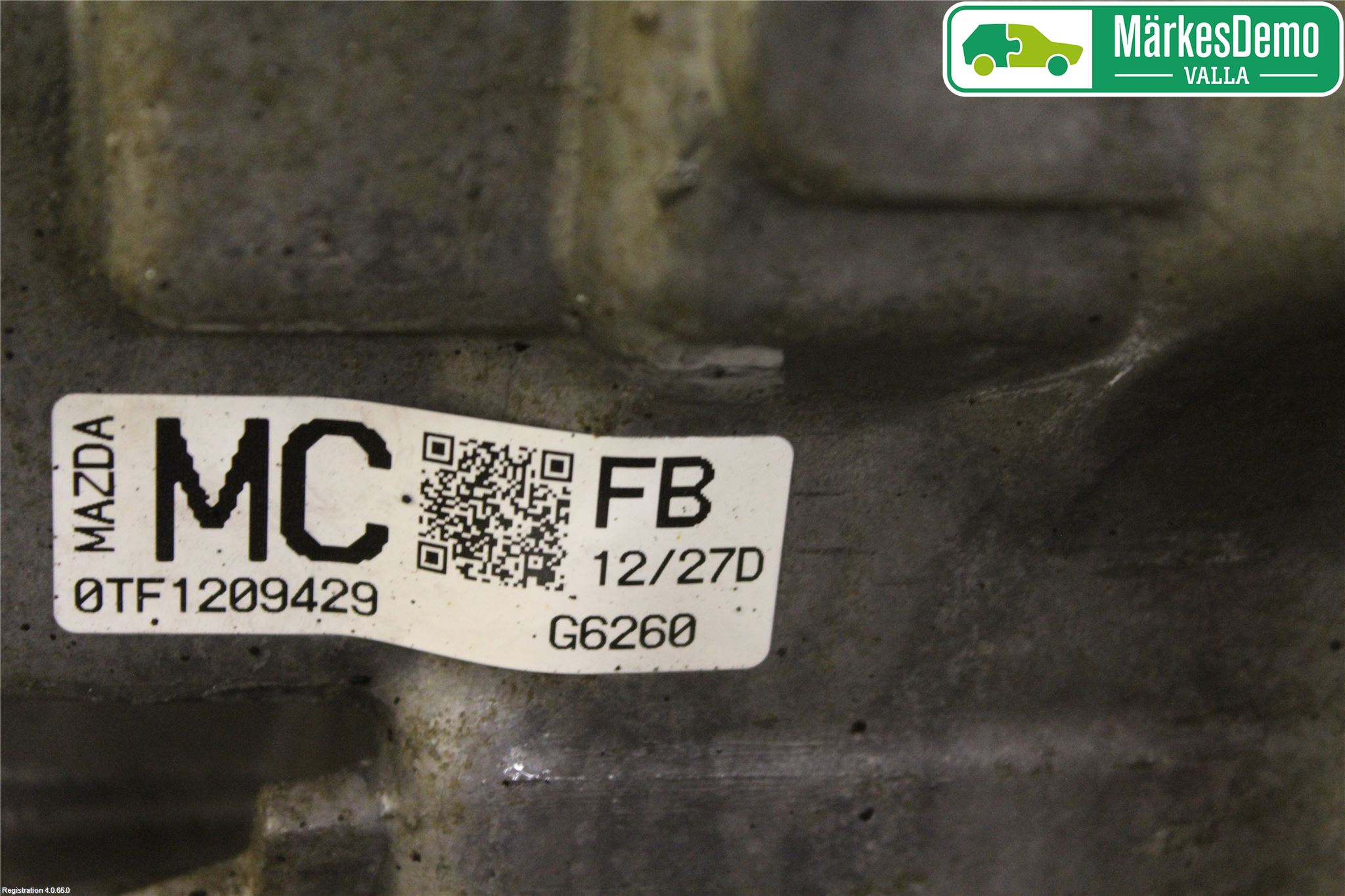 Mazda 6 08-13 Gearkasse 6 Trinn