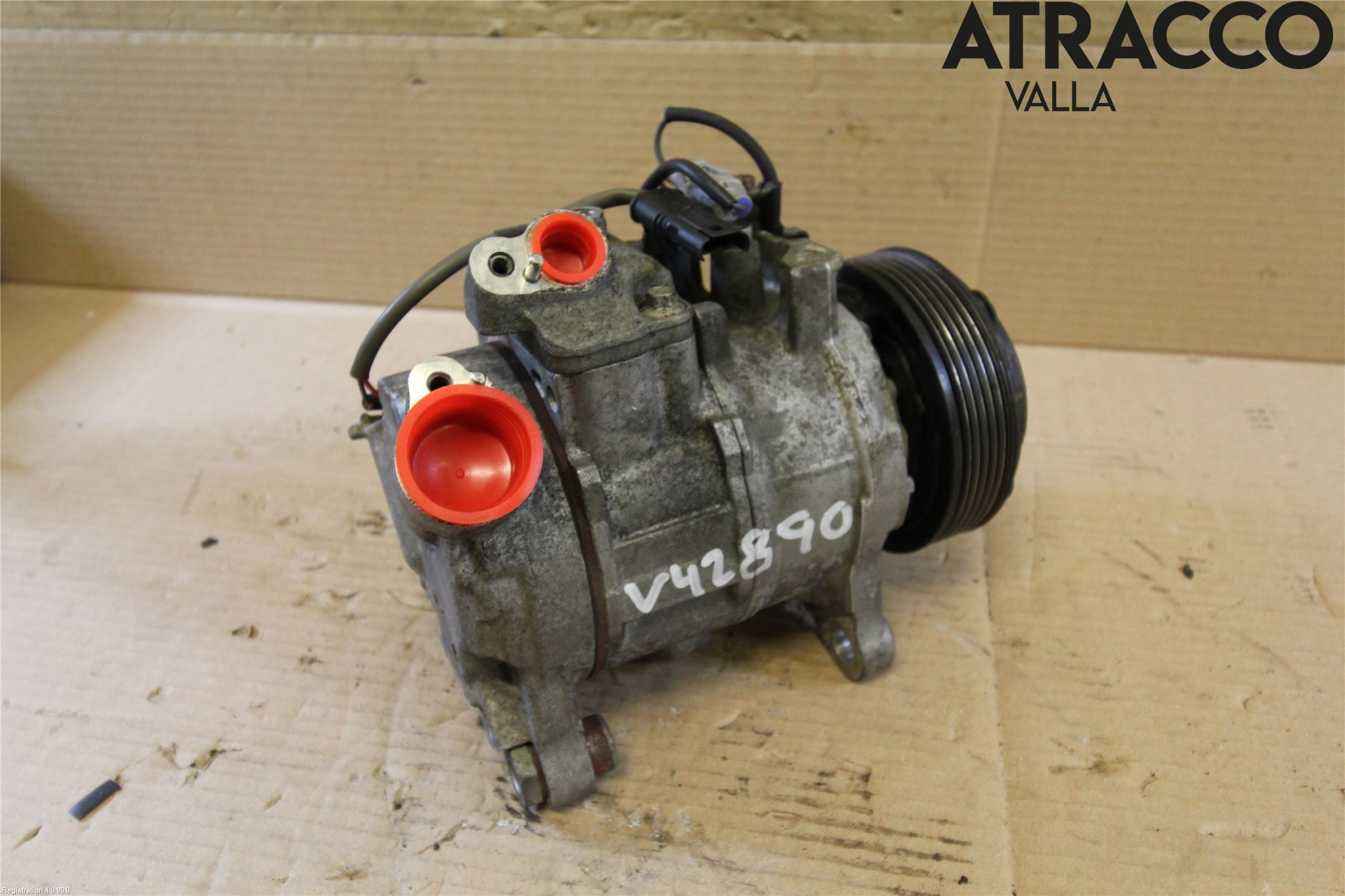 BMW 3 E90/91 SED/TOU 05-12 Varme Ac Kompressor