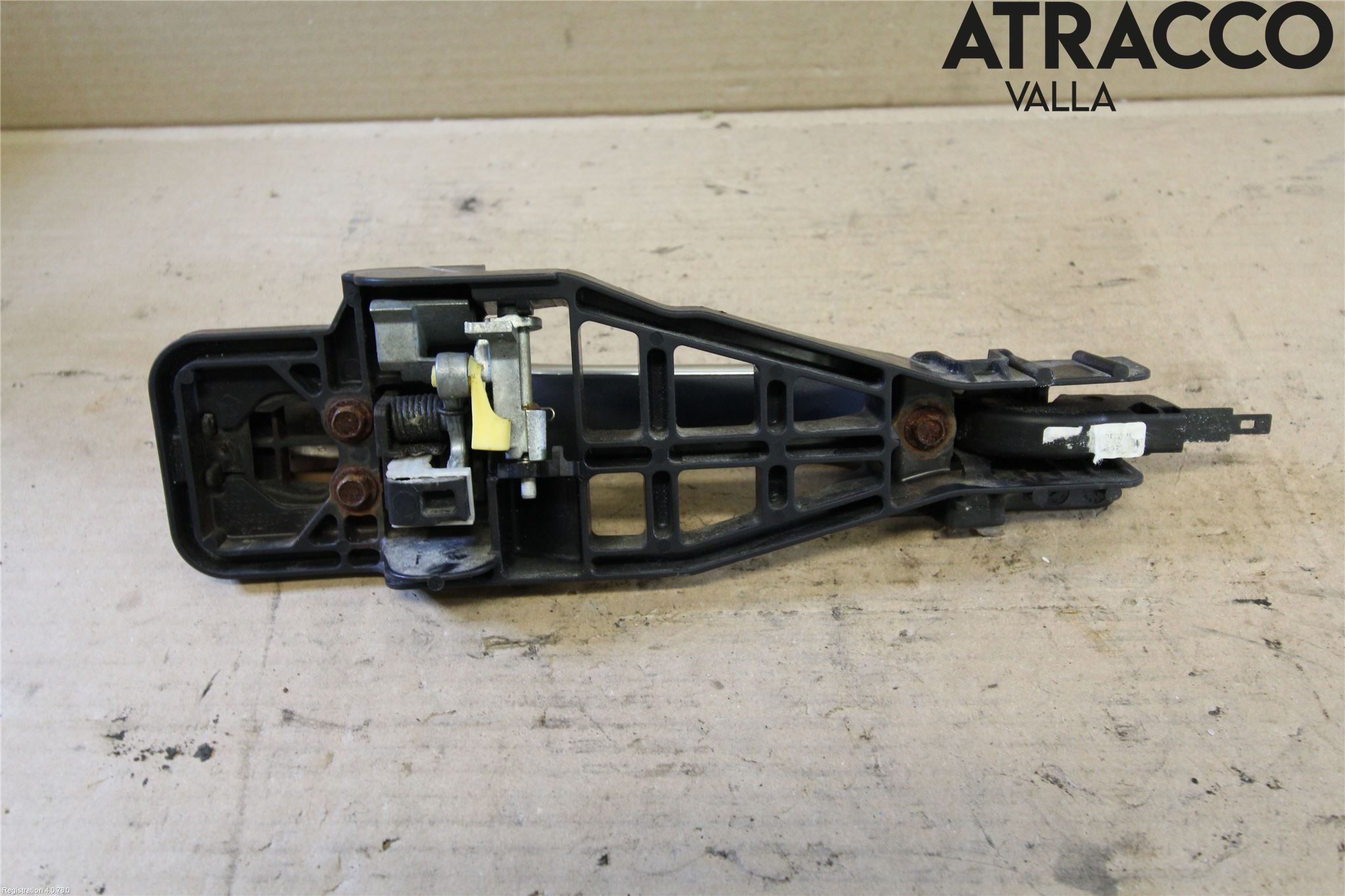 Jeep GRAND CHEROKEE 10-20 Dørhandtak Ytre Venstre