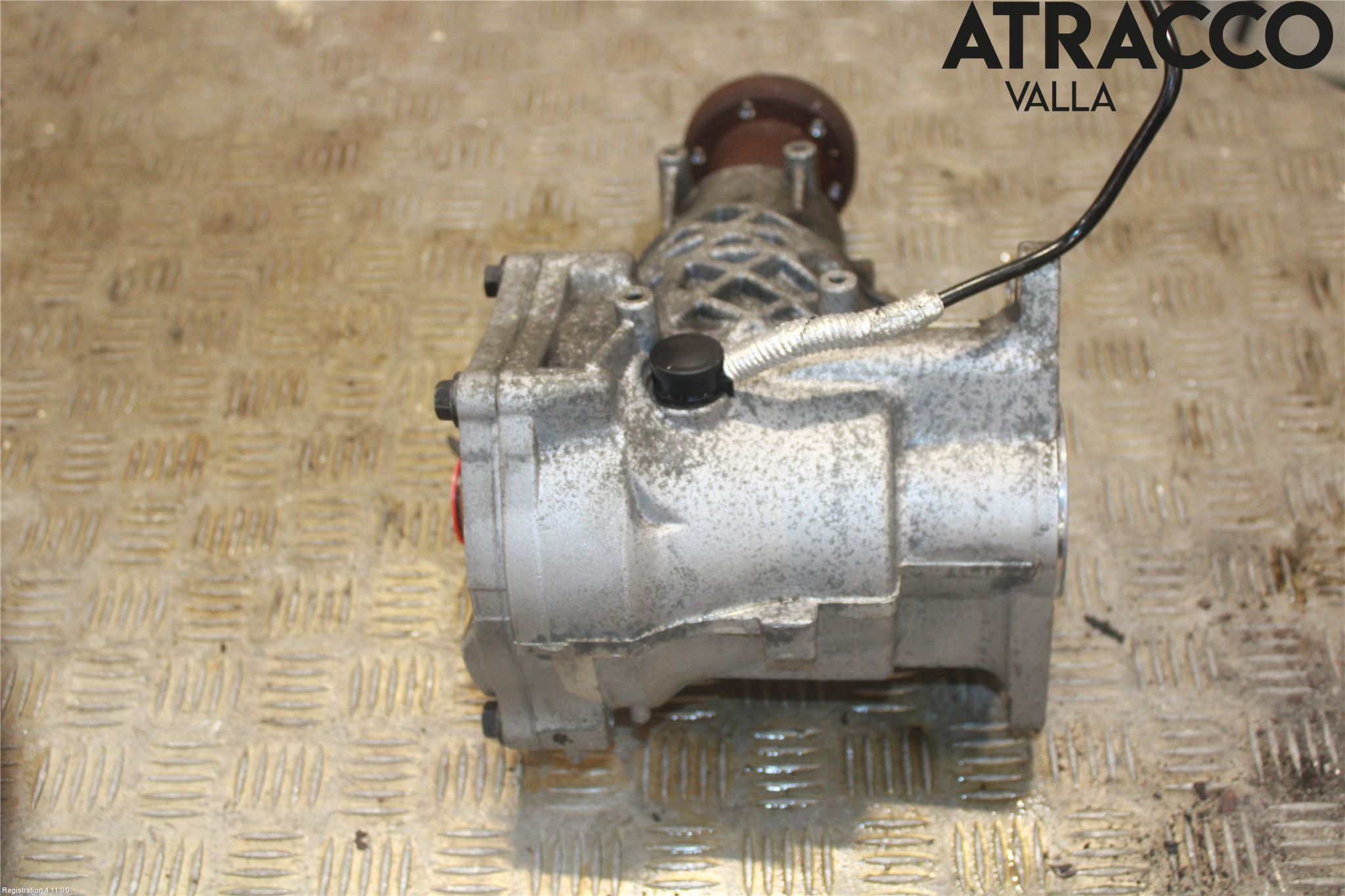 Landrover LAND ROVER RANGE ROVER EVOQUE (L538) 11-18 Gearkasse Fordelingskasse