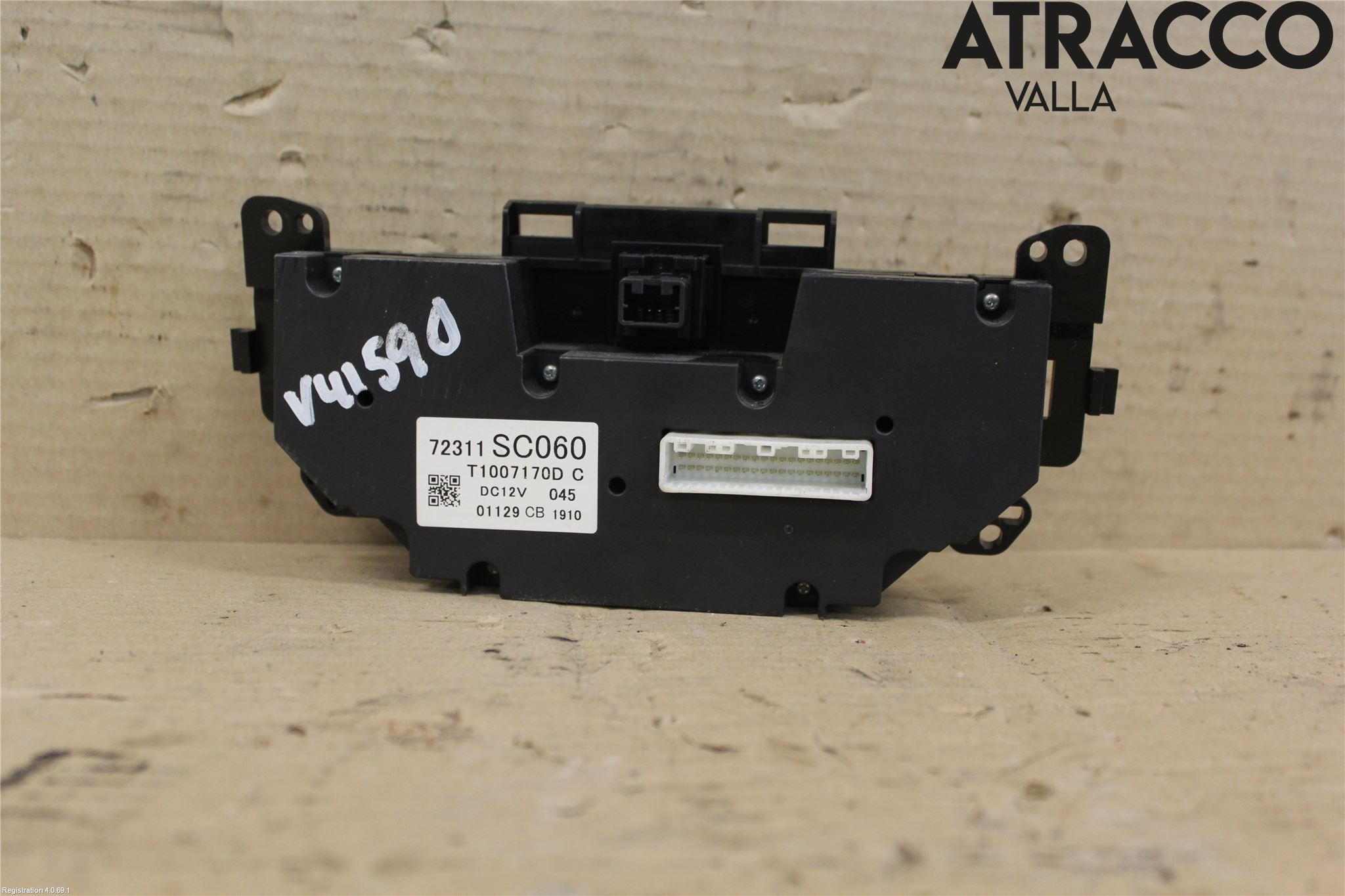 Subaru FORESTER SH  08-13 Varme Ac Betjening-Display