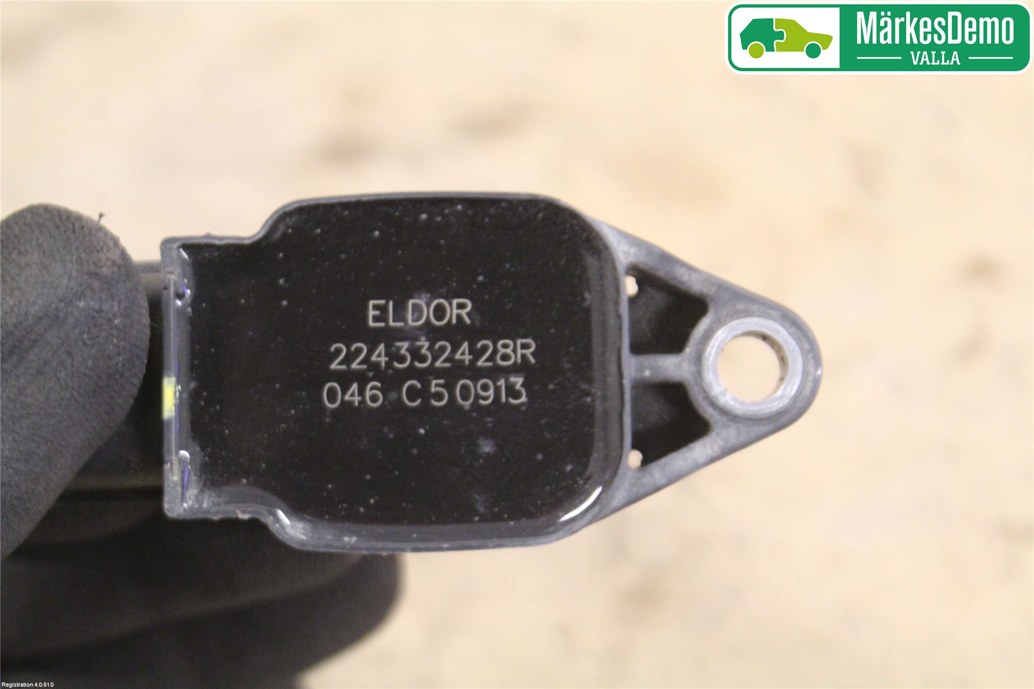 Dacia SANDERO/STEPWAY 13-20 Coil