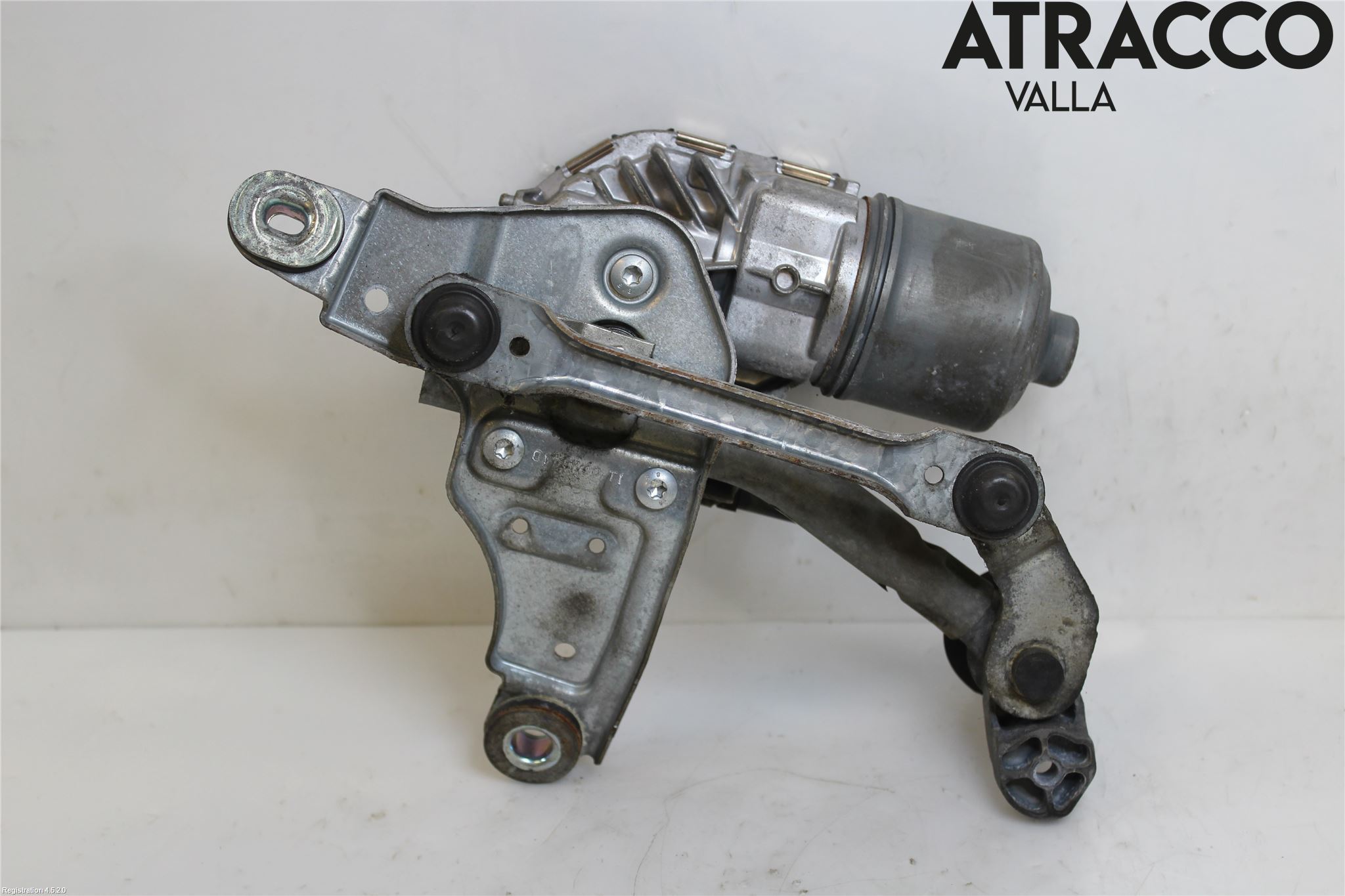 Ford S-MAX 06-15 Viskermotor Frontrute