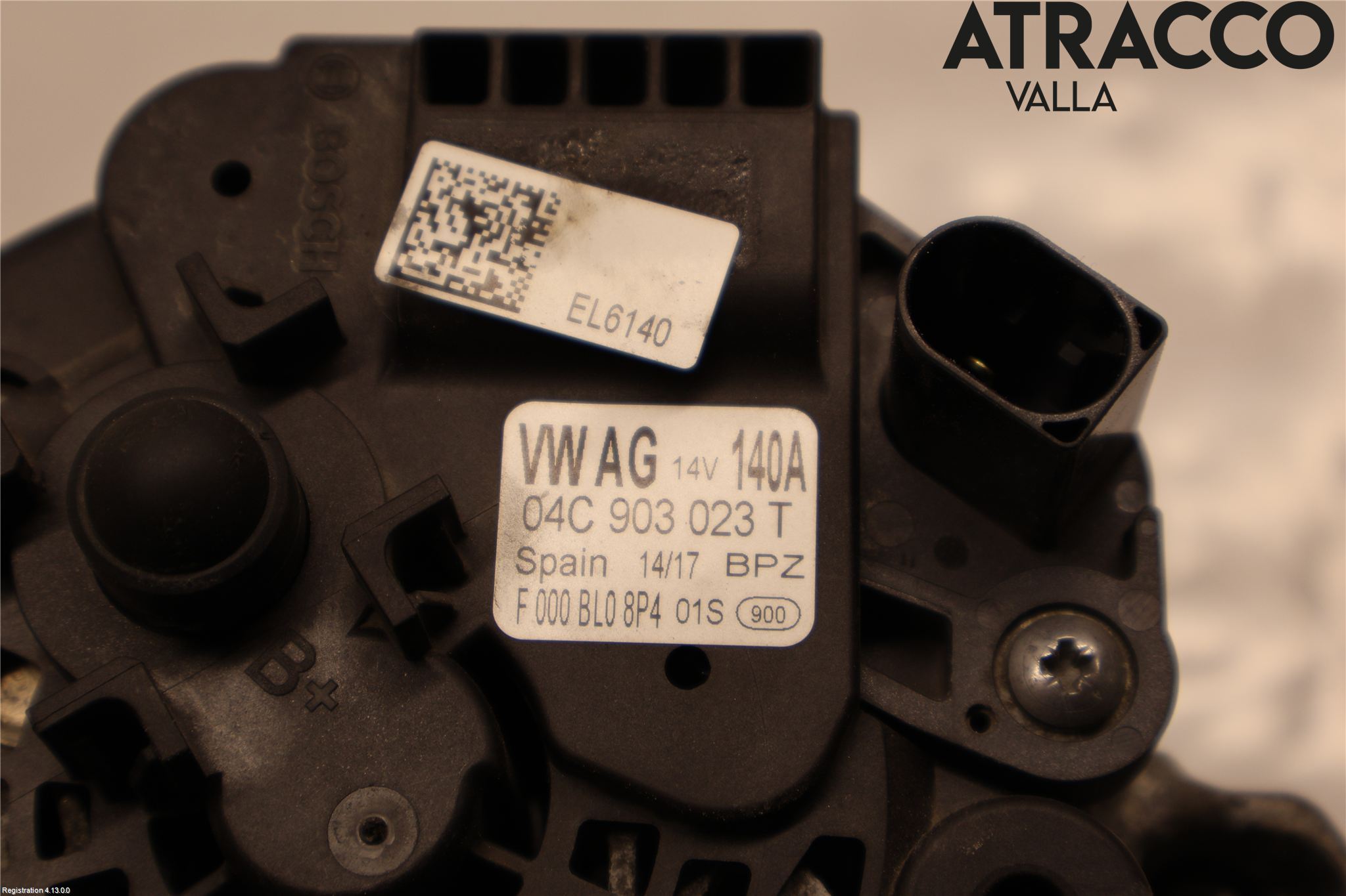 Volkswagen VW GOLF / E-GOLF VII 13-20 Dynamo