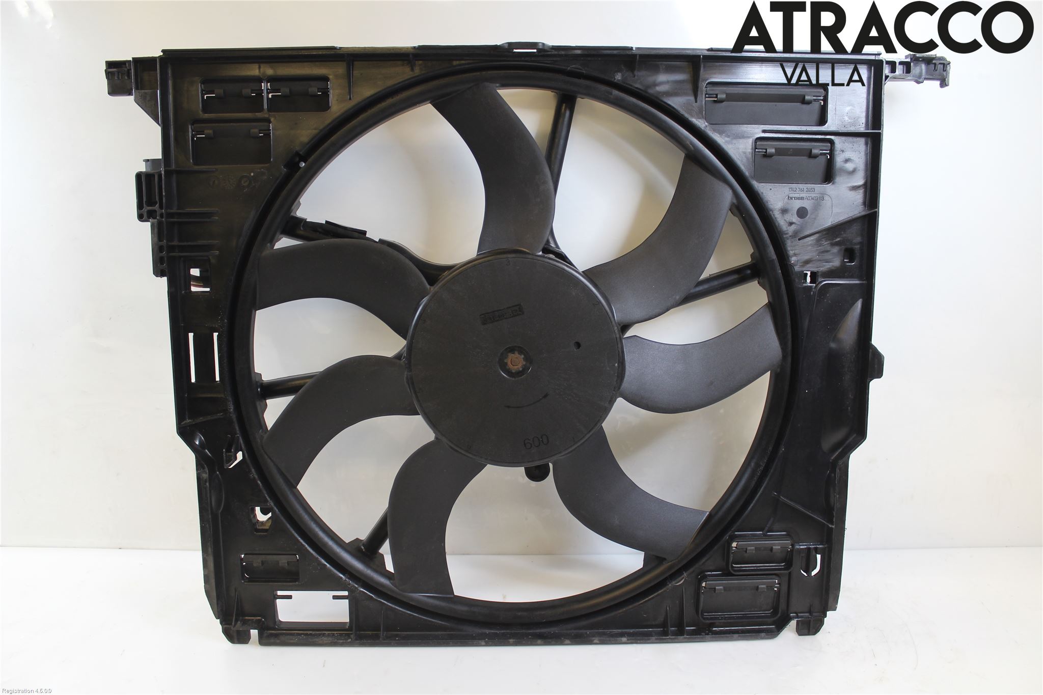 BMW 5 F10/F11/F18 09-17 Kjølevifte Elektrisk