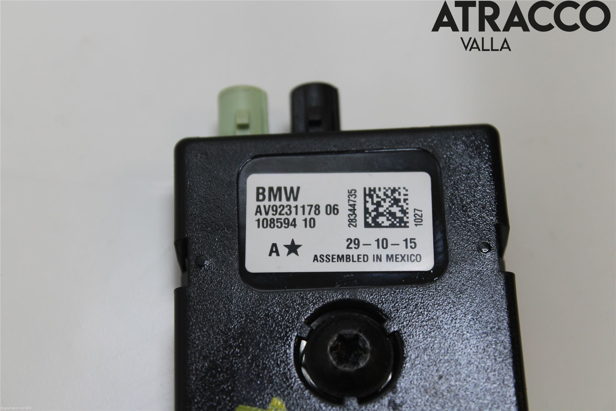 BMW 3 GT F34 13-19 Stereo Antenneforsterker