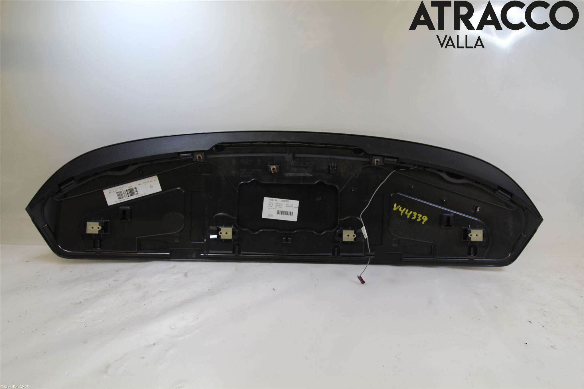 BMW 3 F30/F31/F80 12-19 Spoiler Bakluke