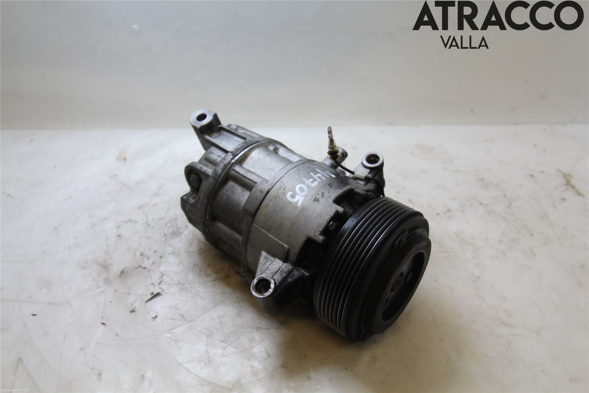 BMW 3 E46      98-05 Varme Ac Kompressor