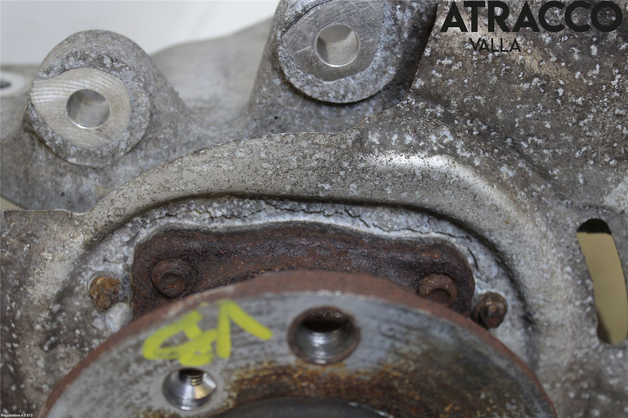 BMW 5 F10/F11/F18 09-17 Spindel Vb