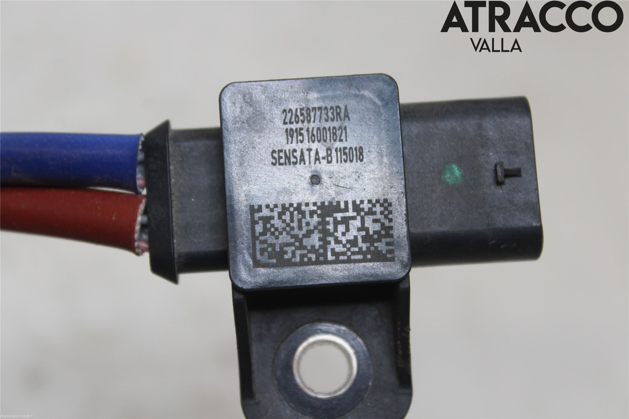 Nissan QASHQAI 17-21 Sensor Eksos