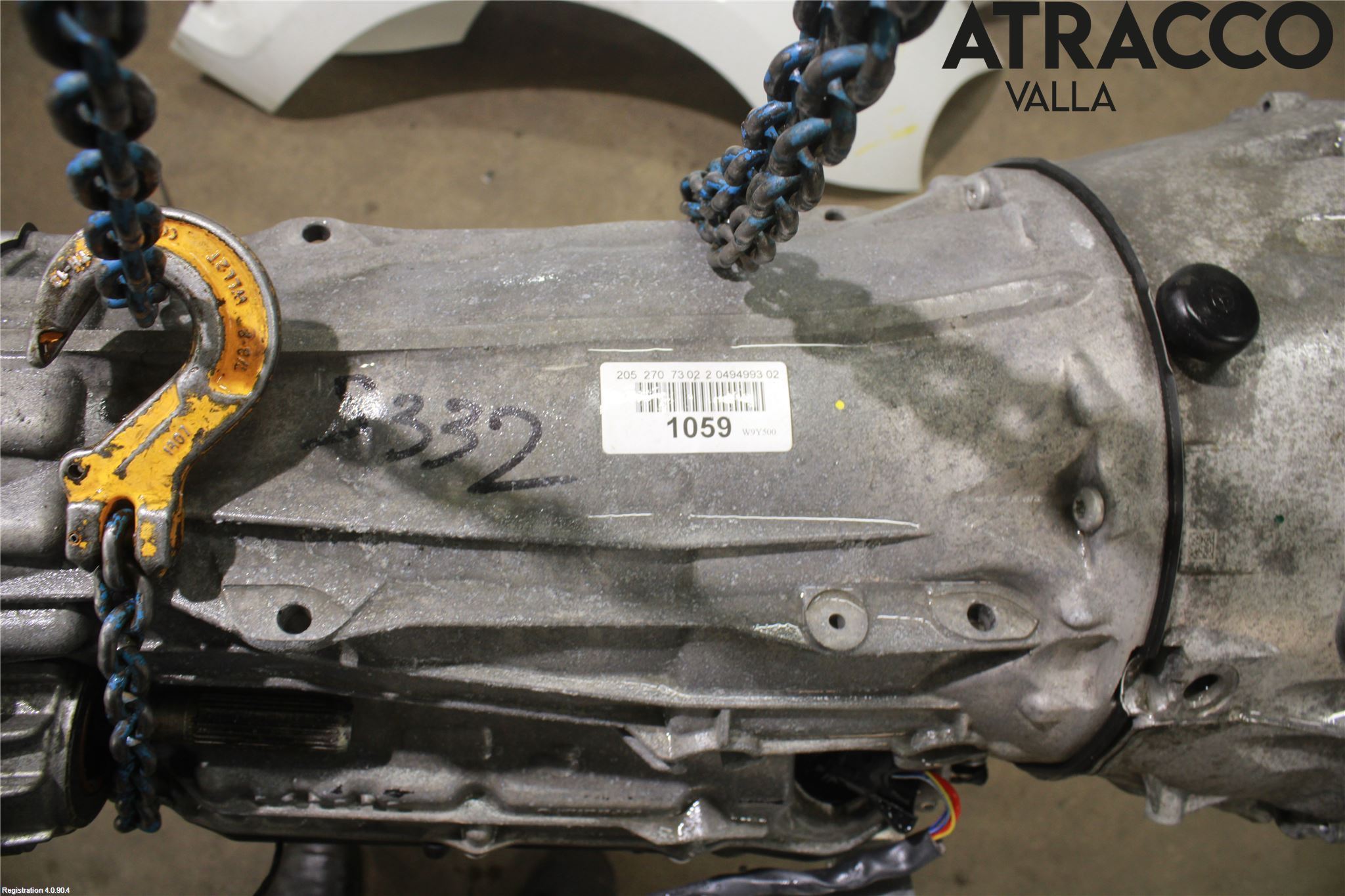 Mercedes-Benz MB C-KLASS (W205) 14-21 Gearkasse Automat