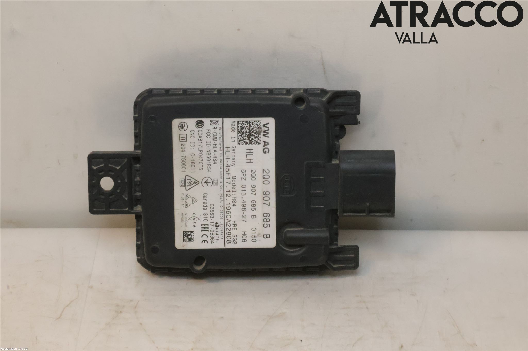 Skoda SUPERB 16-24 Sensor Kollisjonsbeskyttelse