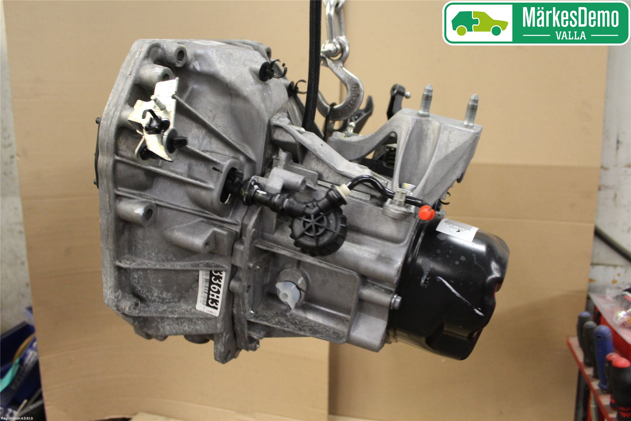 Dacia SANDERO/STEPWAY 13-20 Gearkasse 5 Trinn