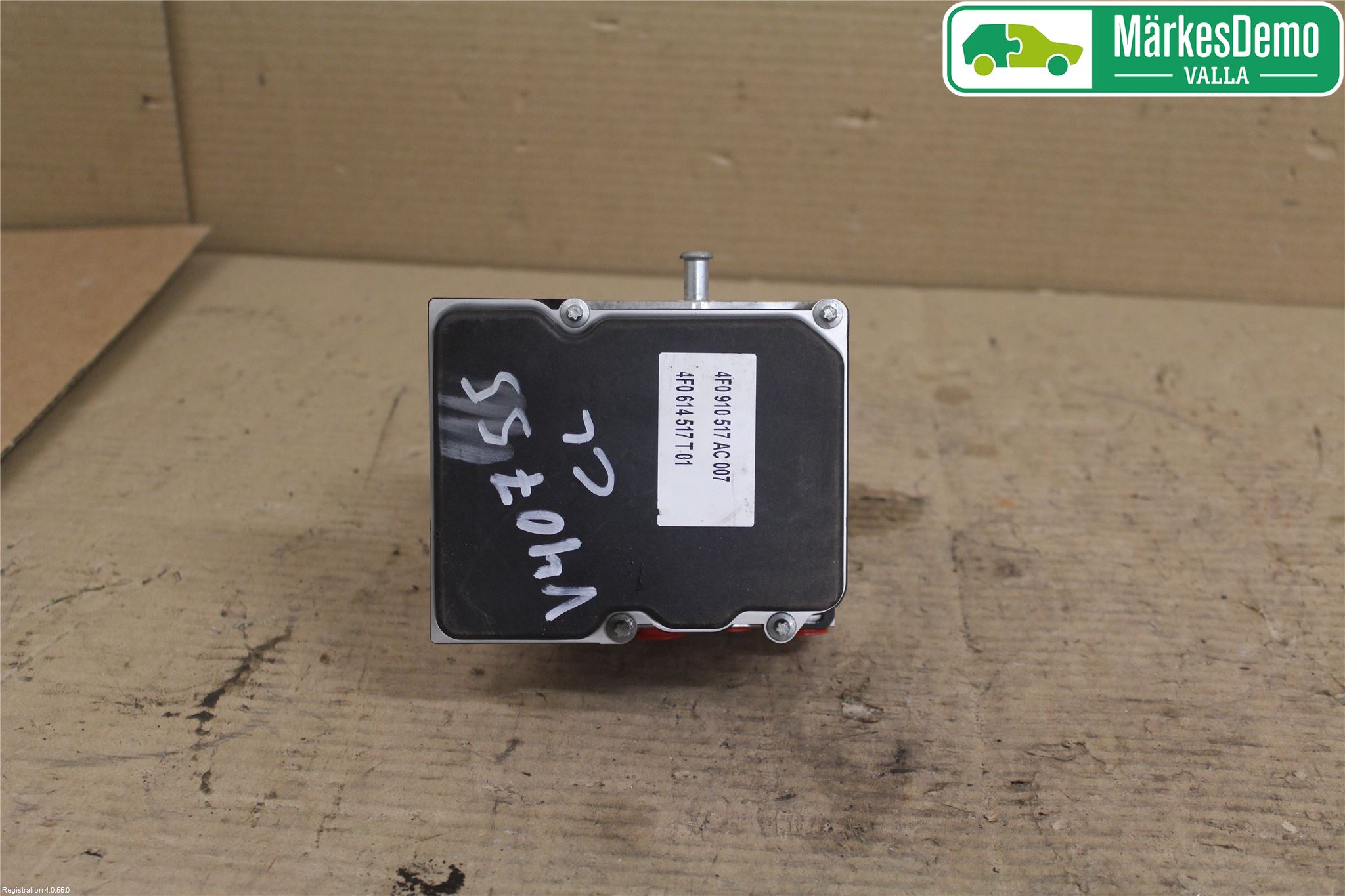 Audi A6/S6     05-11 Abs Hydraulikkaggregat