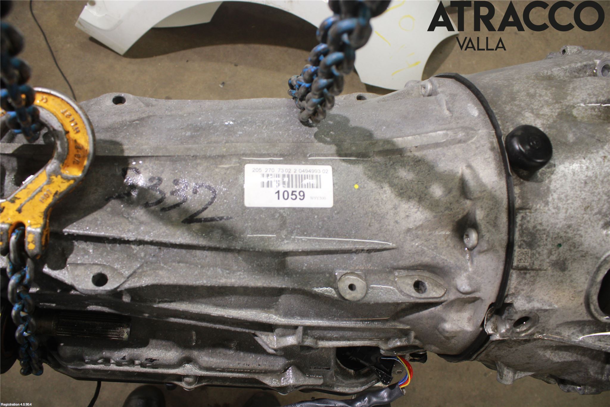 Mercedes-Benz MB C-KLASS (W205) 14-21 Gearkasse Automat