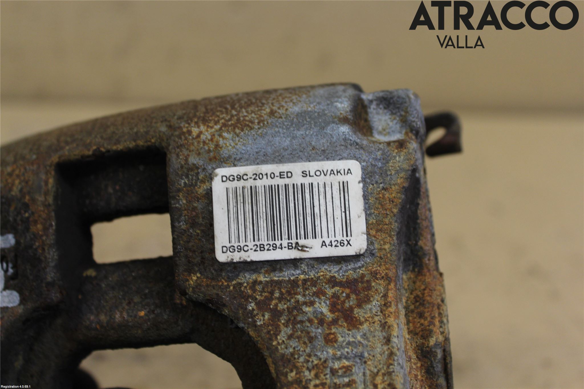 Ford MONDEO 15-22 Bremsecaliper Foran Høyre
