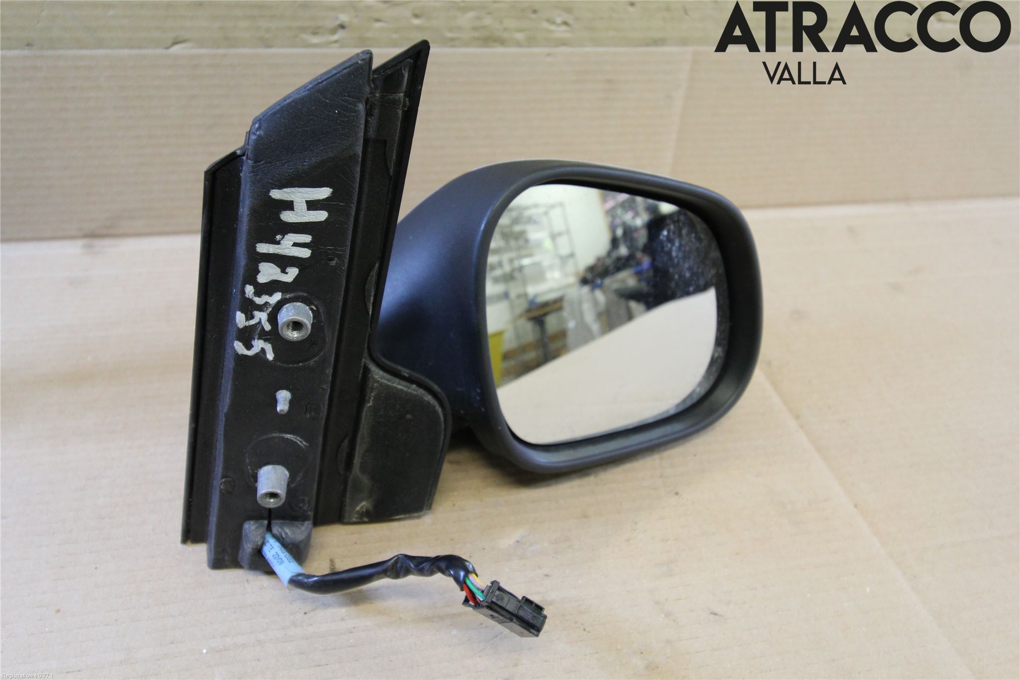 Seat ALTEA Speil H M-El Justering