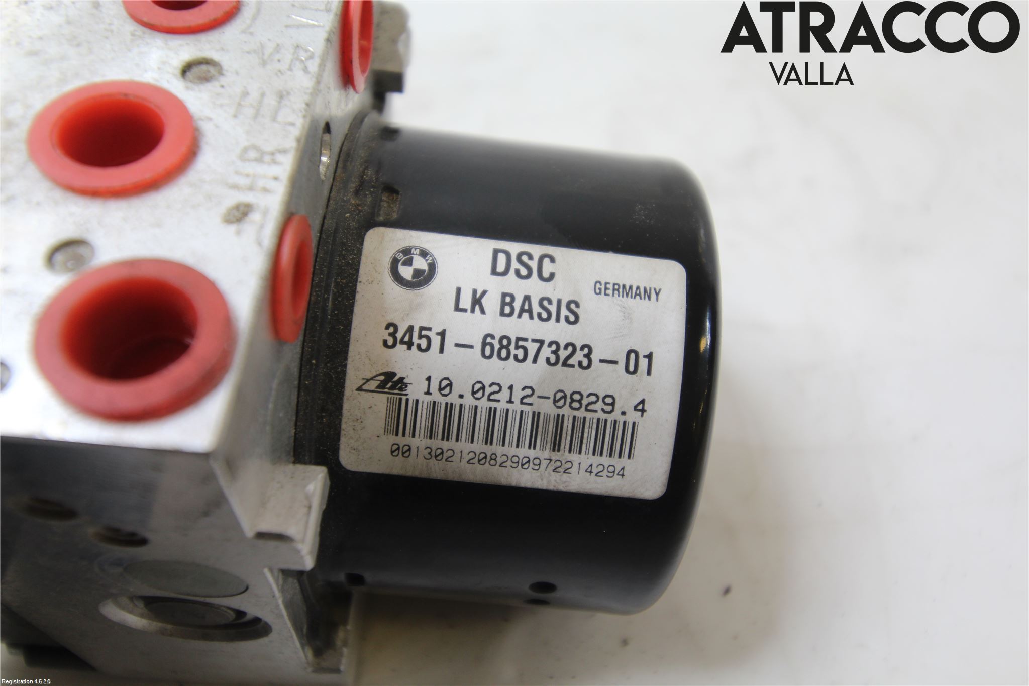 BMW 3 F30/F31/F80 12-19 Abs Hydraulikkaggregat