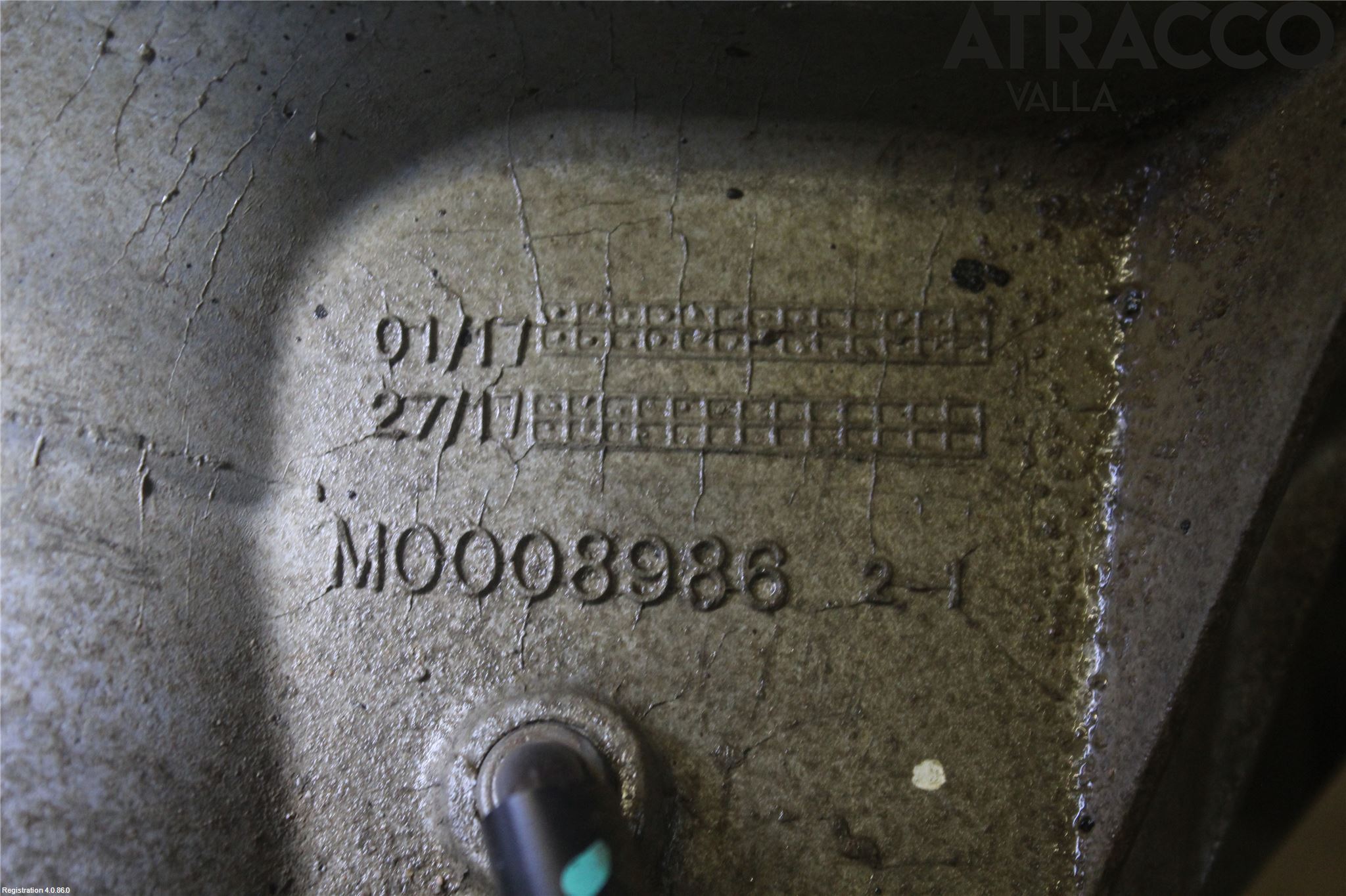 Jeep GRAND CHEROKEE 10-20 Gearkasse Fordelingskasse