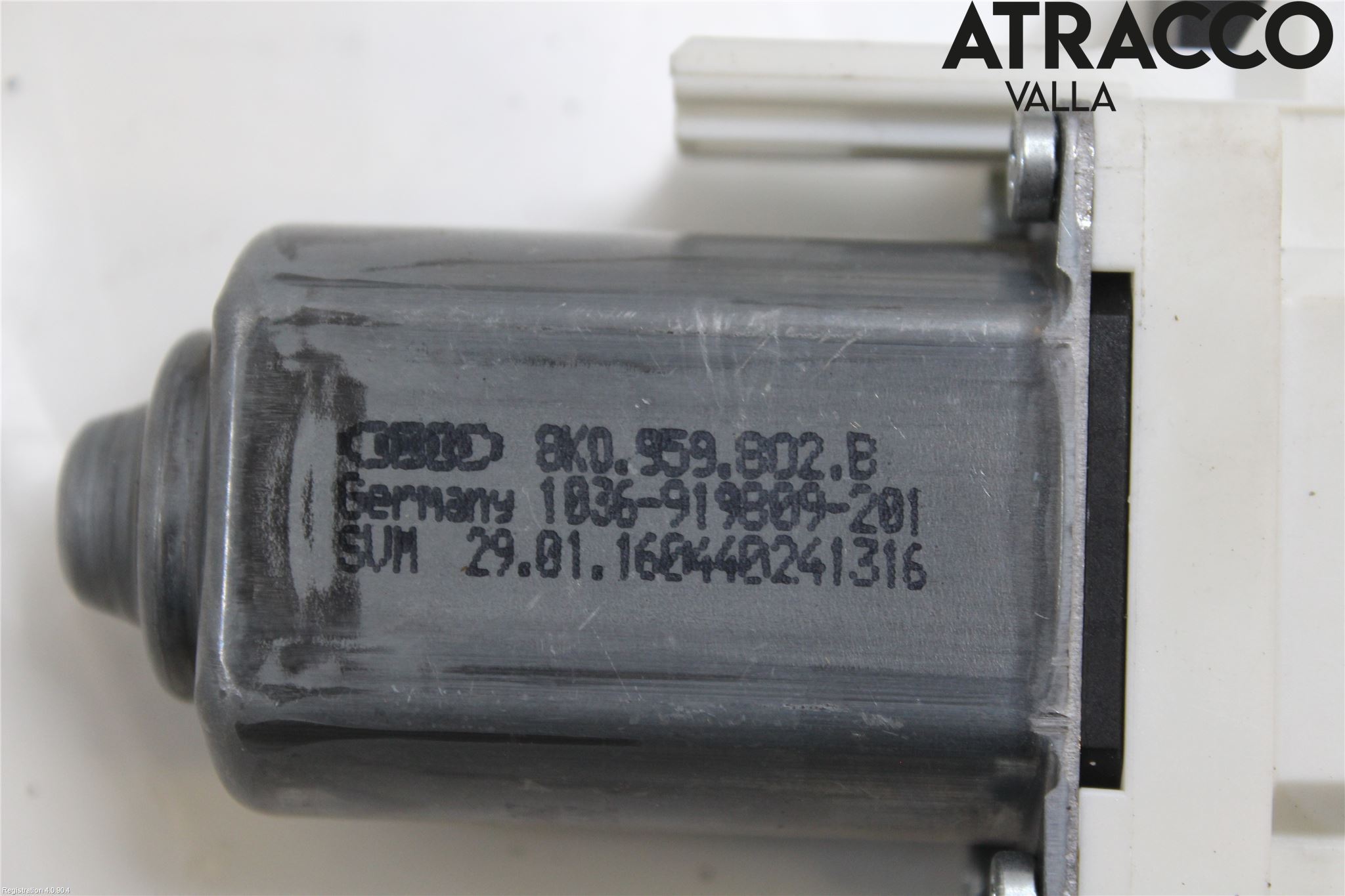 Audi A6/S6 4G 11-18 Vindusheis El Komp