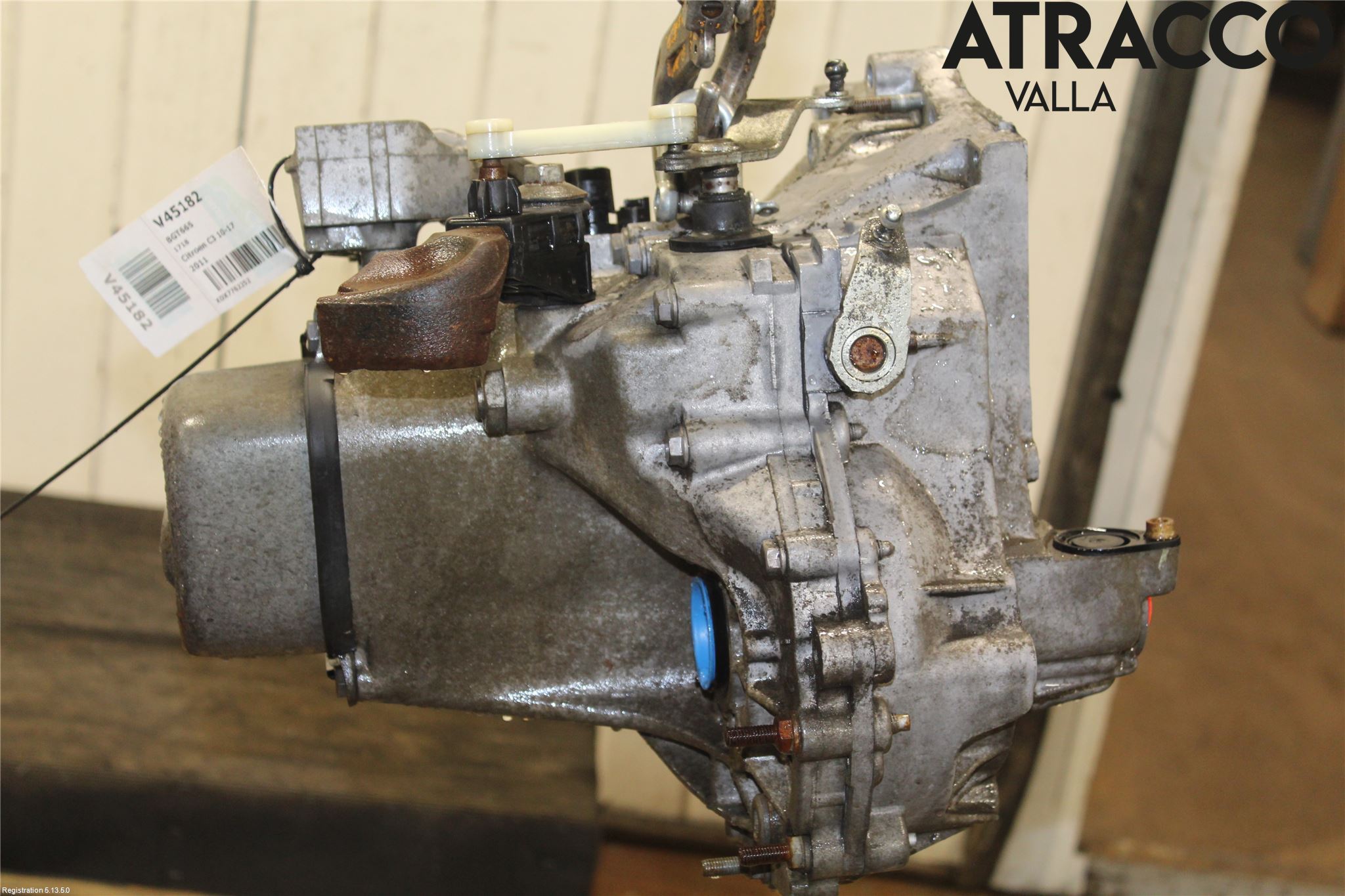 Citroen C3 10-17 Gearkasse 5 Trinn