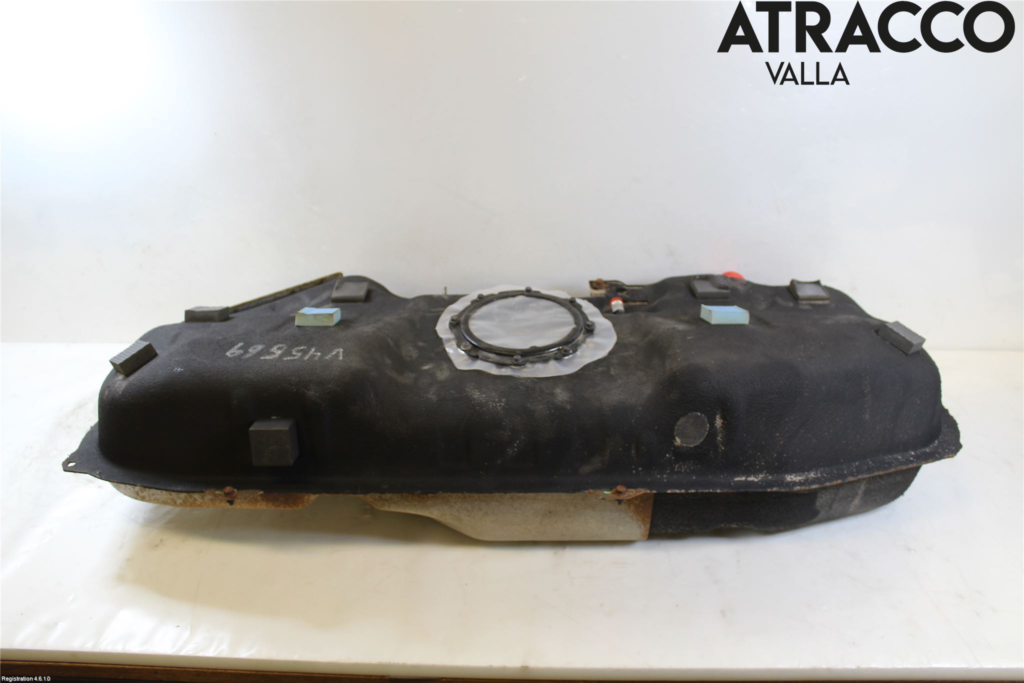 Kia STONIC 18->> Drivstofftank