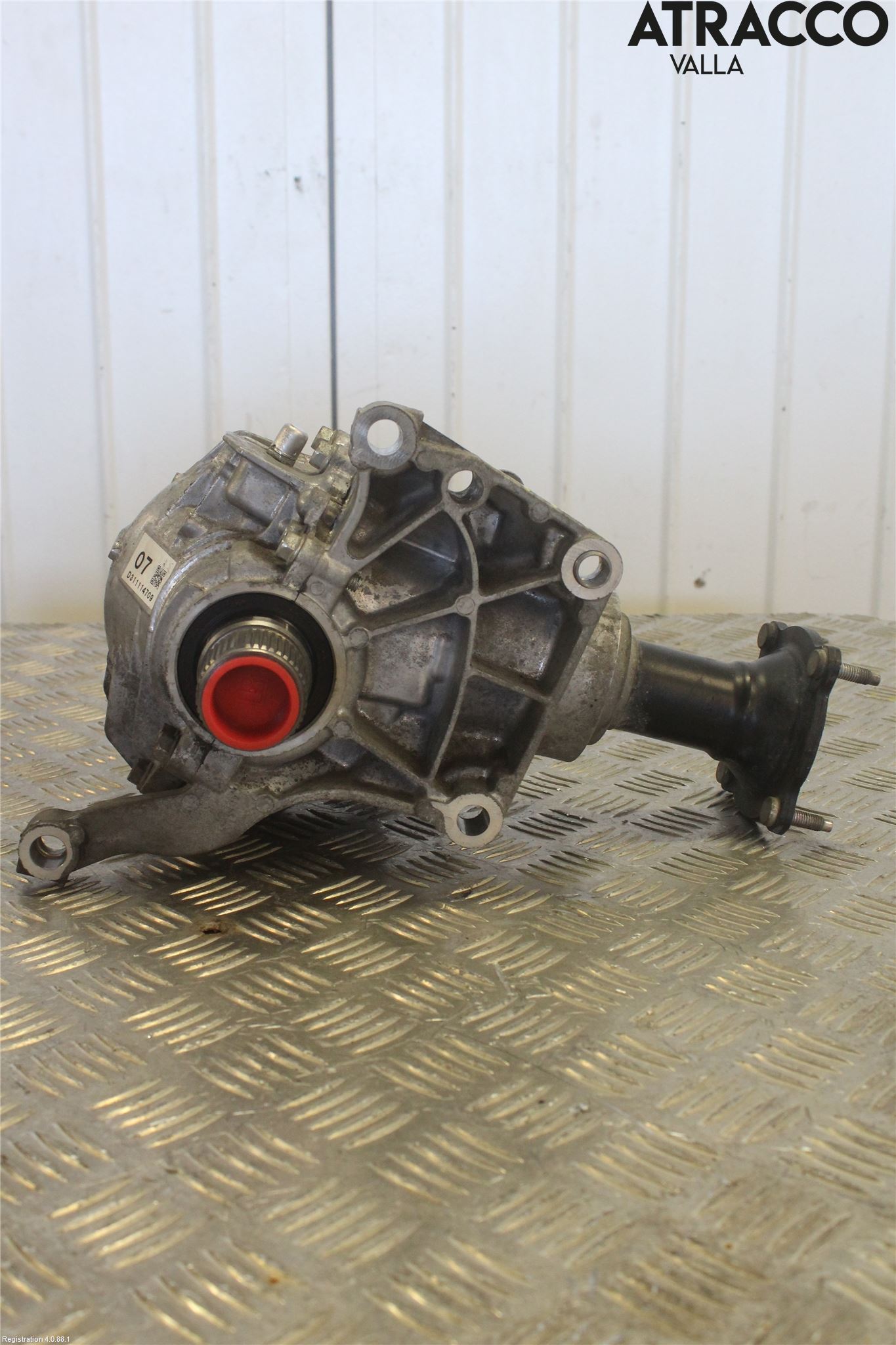 Mazda CX-5 12-17 Gearkasse Fordelingskasse