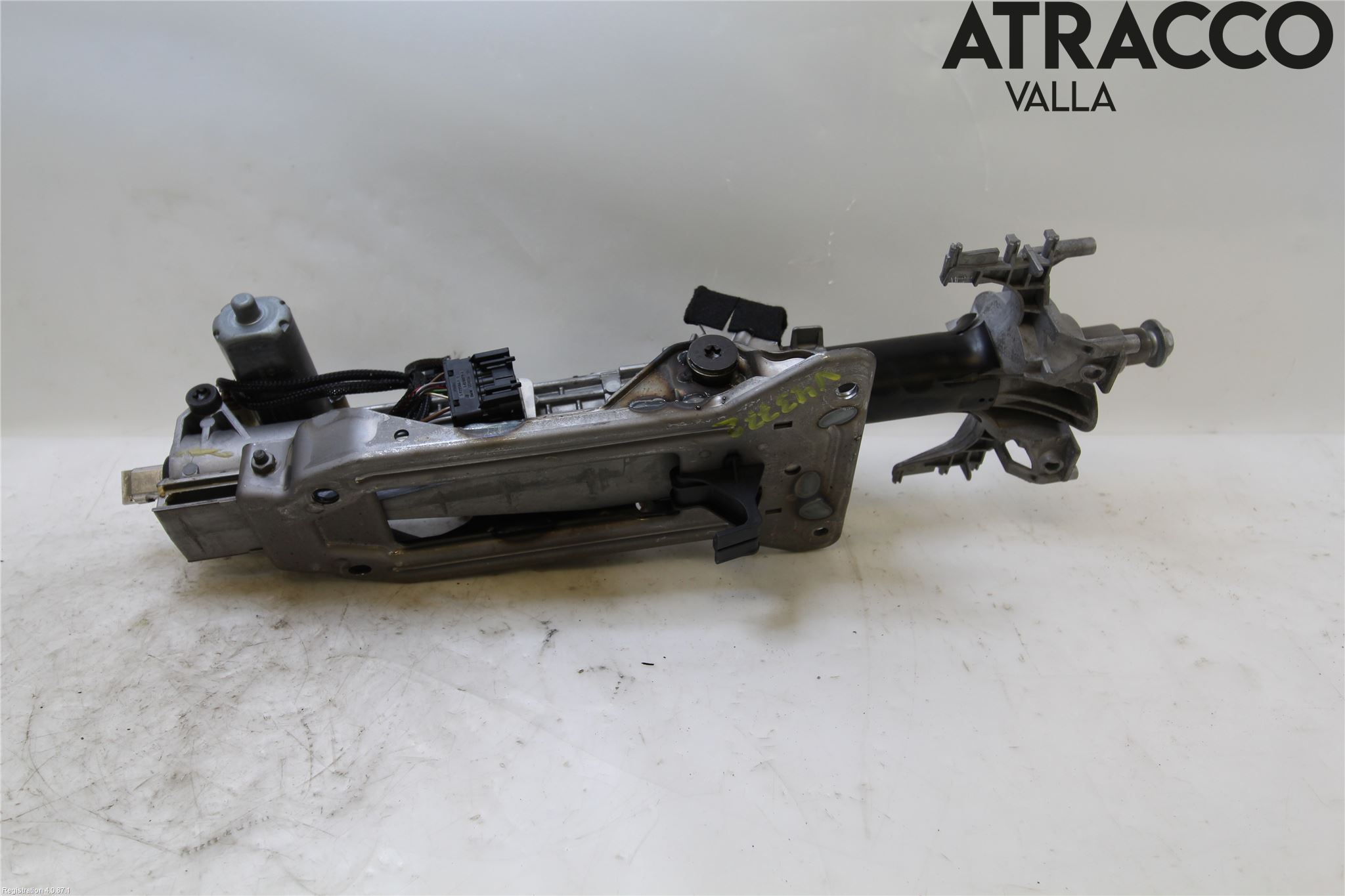 BMW X6 E71/E72   08-14 Rattakselaggregat Justerbart