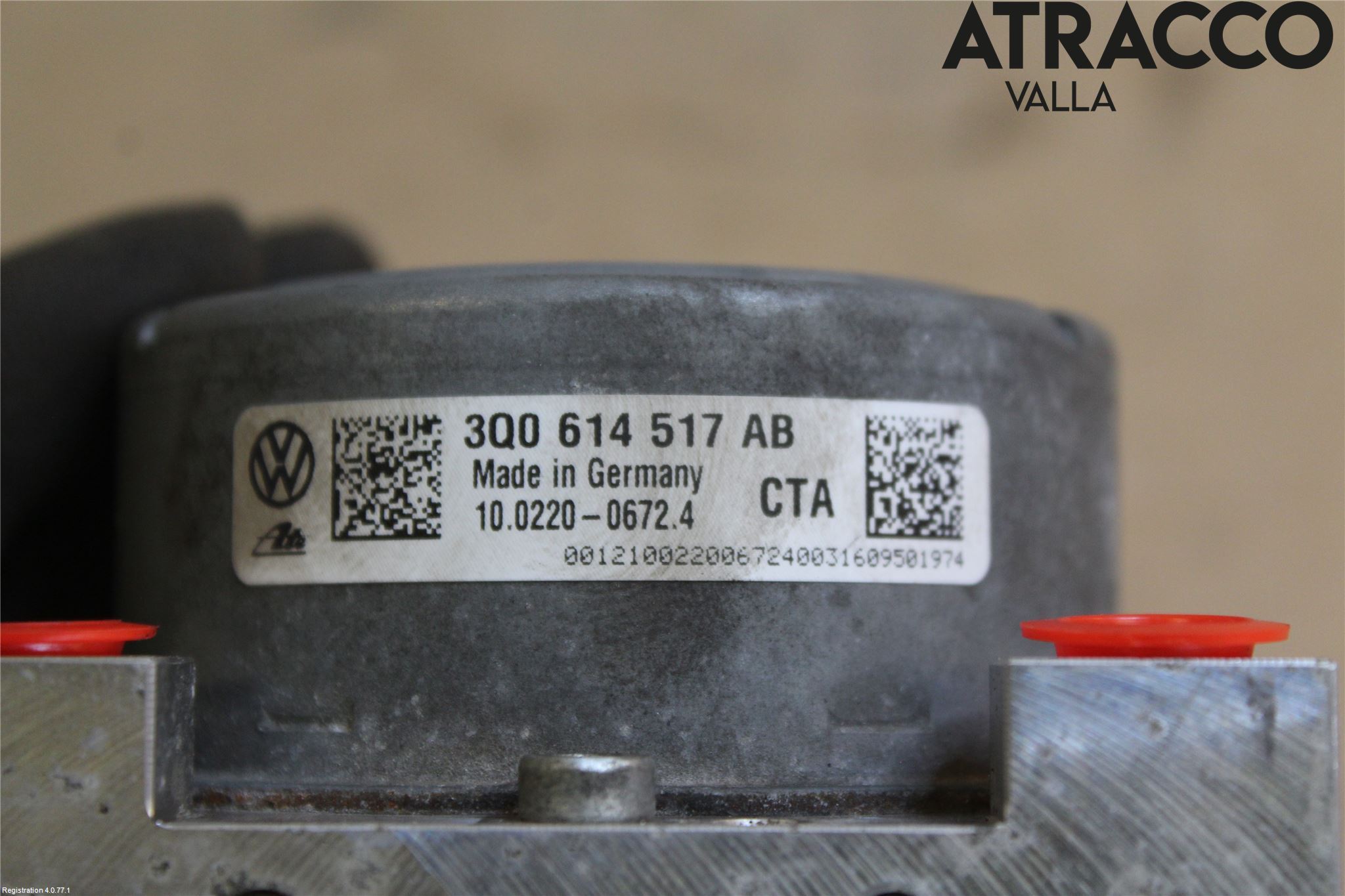Volkswagen VW GOLF / E-GOLF VII 13-20 Abs Hydraulikkaggregat