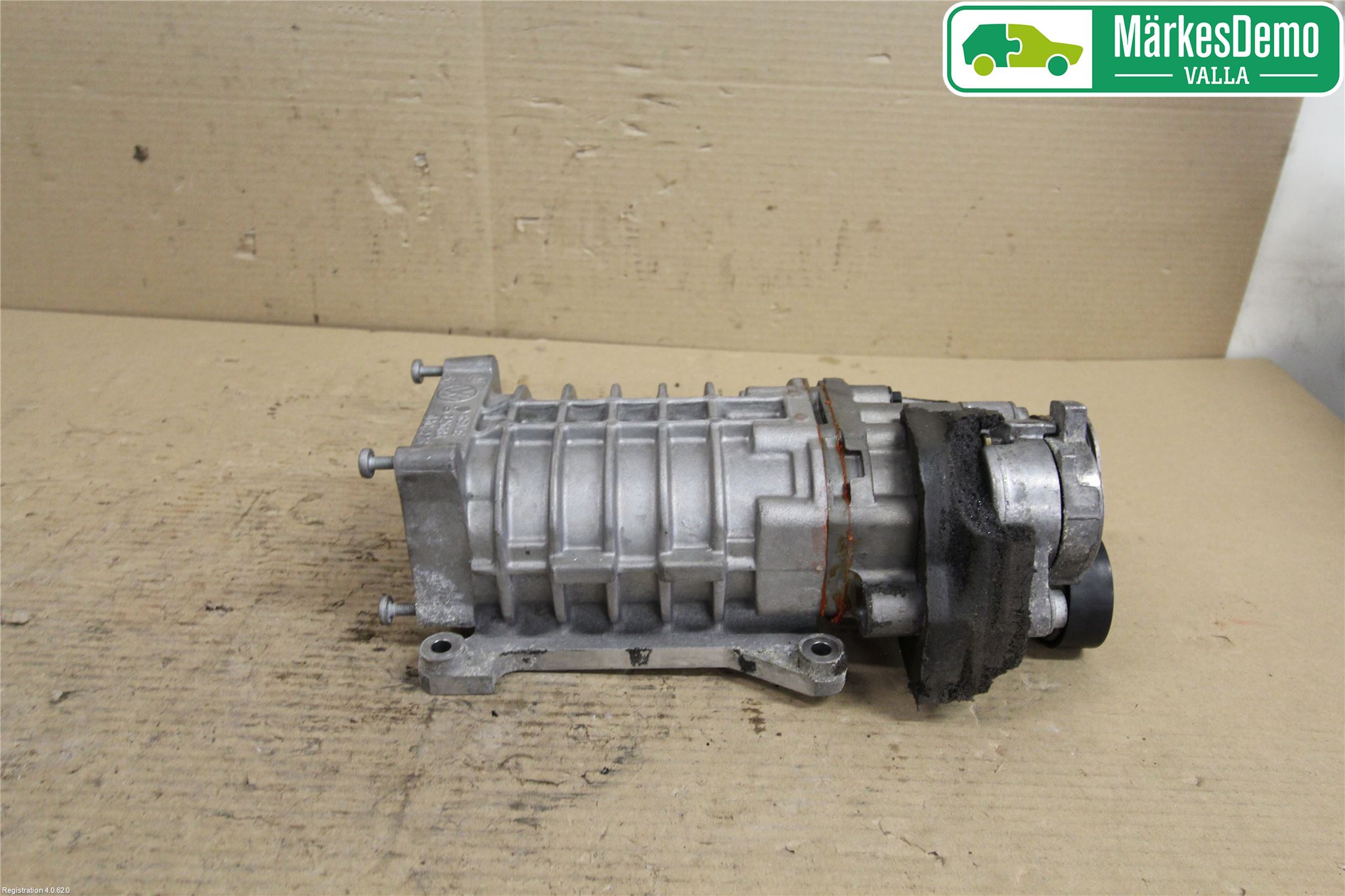 Volkswagen VW PASSAT 05-11 Kompressor Reimdrevet
