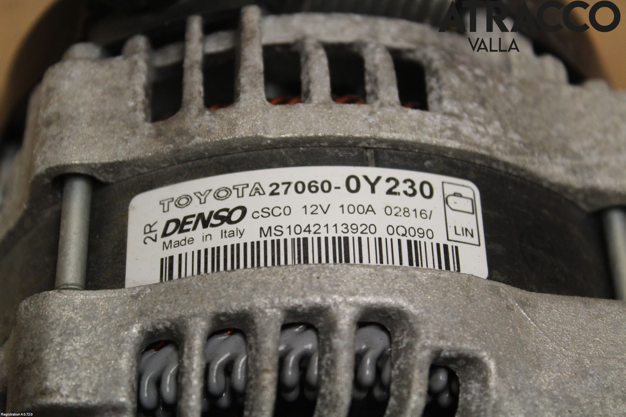 Toyota AURIS 13-19 Dynamo