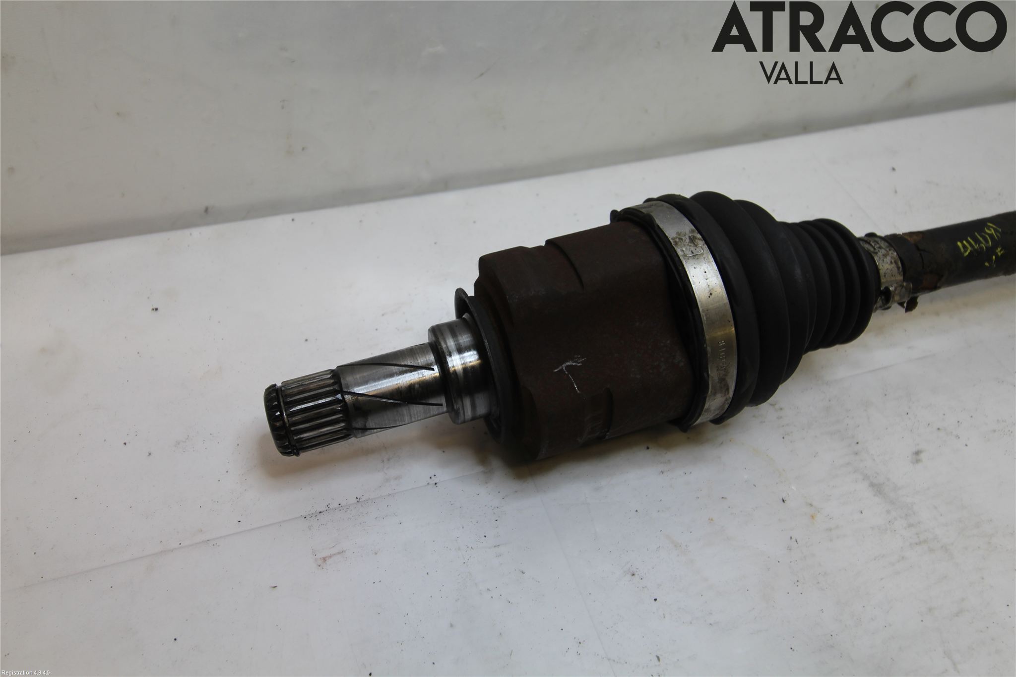 Opel CORSA D 07-14 Drivaksel Foran Kompl Venstre