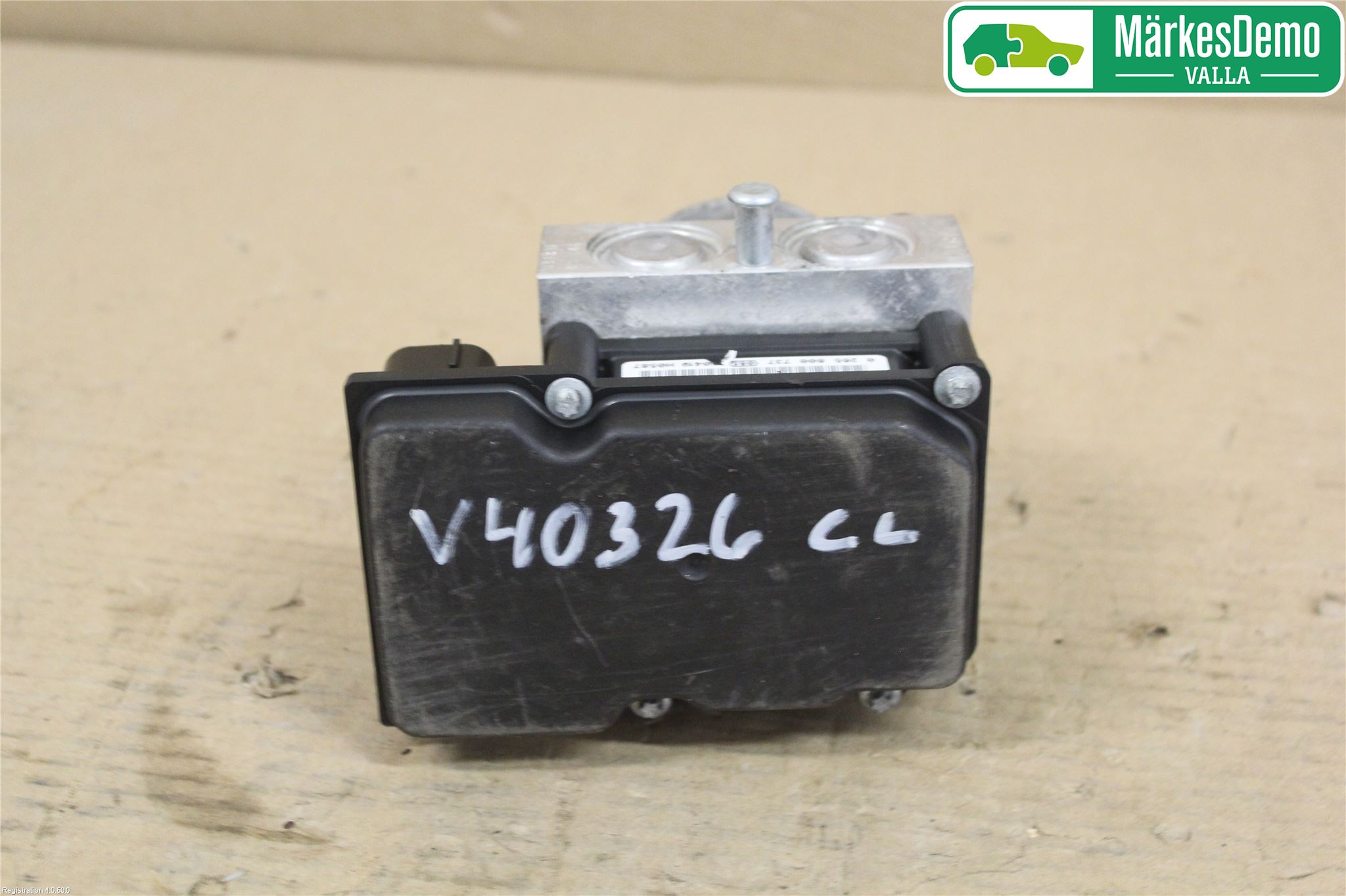 Renault MASTER III  10-14 Abs Hydraulikkaggregat