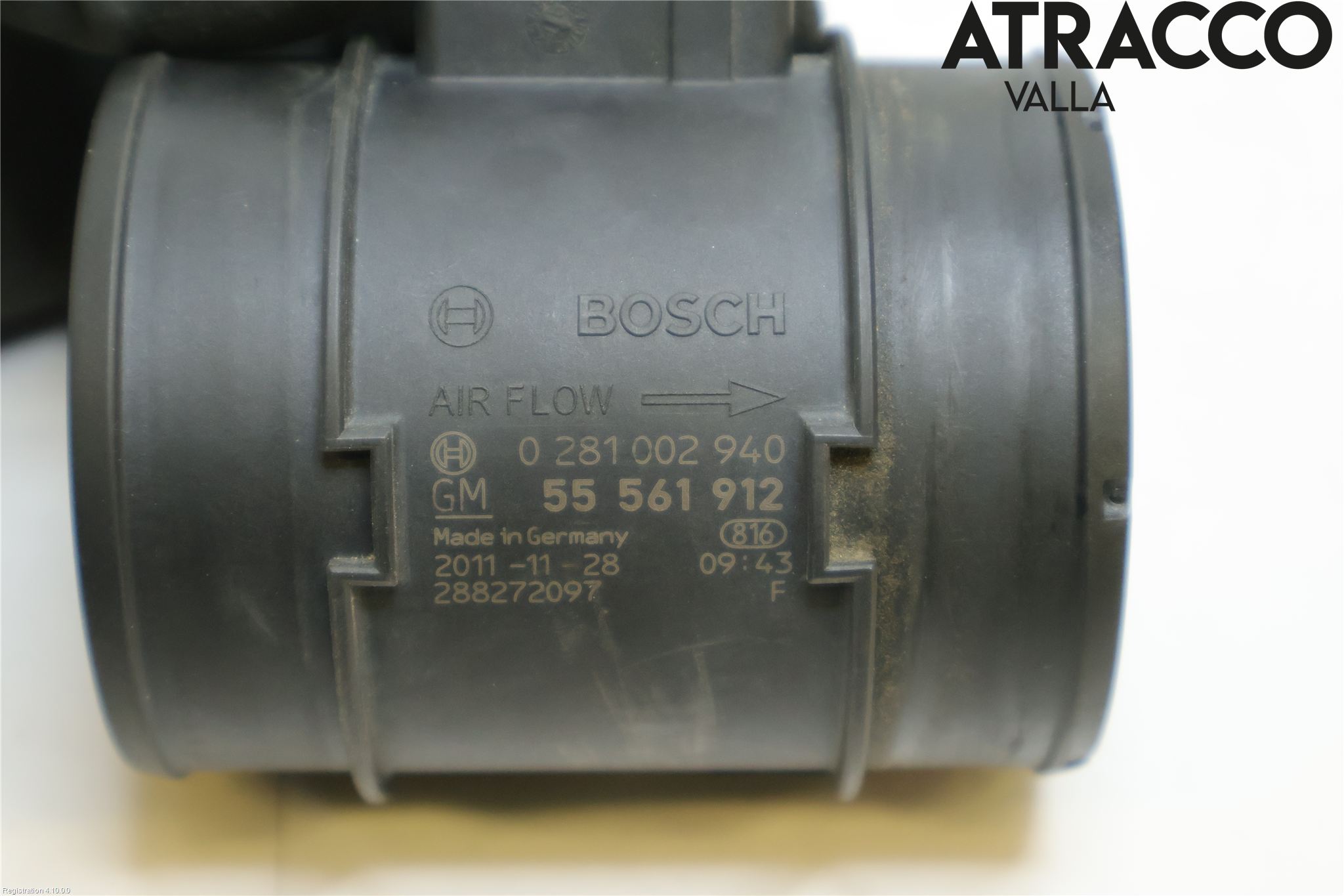 Opel ASTRA J 10-15 Inns Luftmassemåler