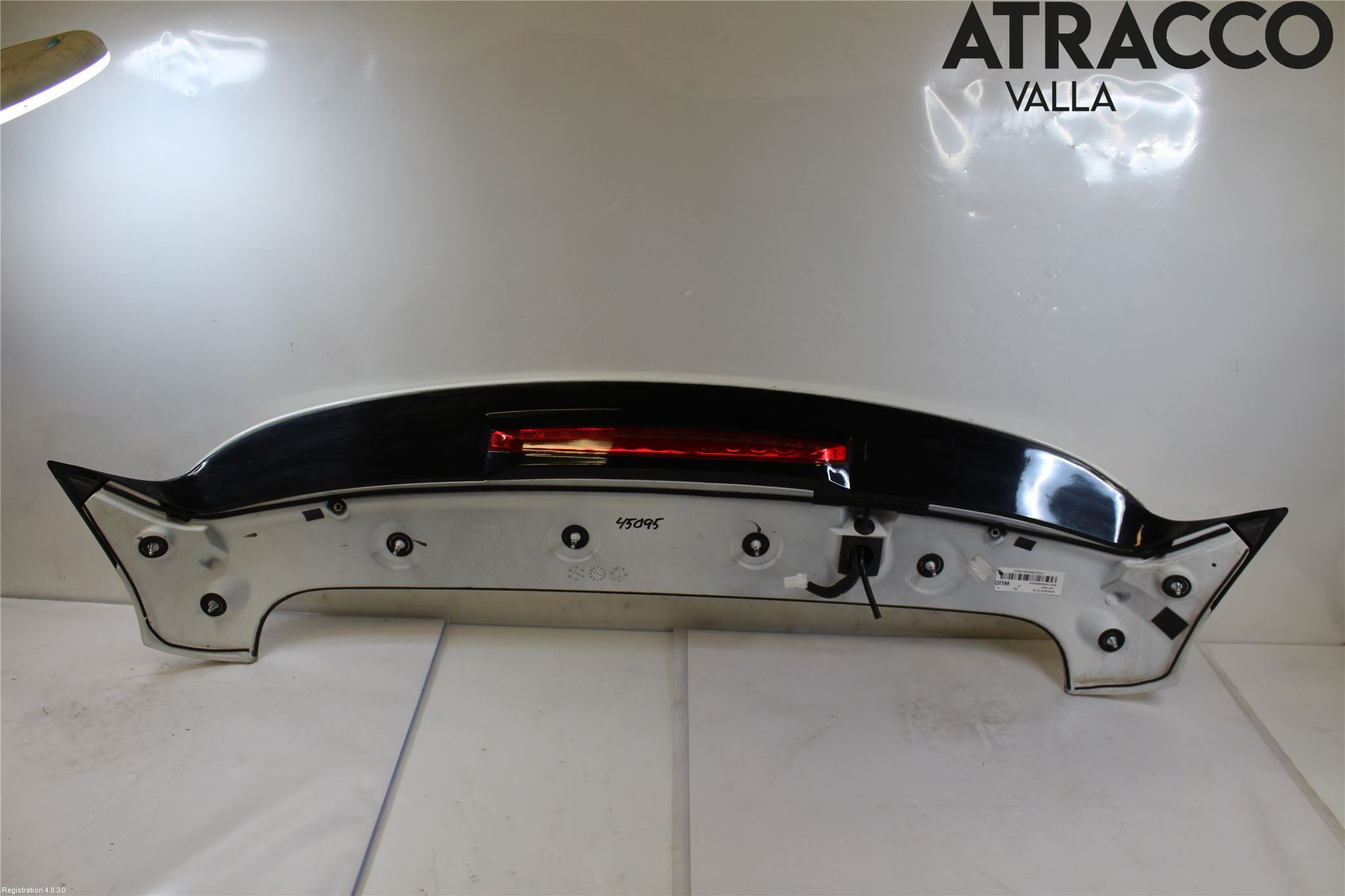 Kia OPTIMA 16-20 Spoiler Bakluke