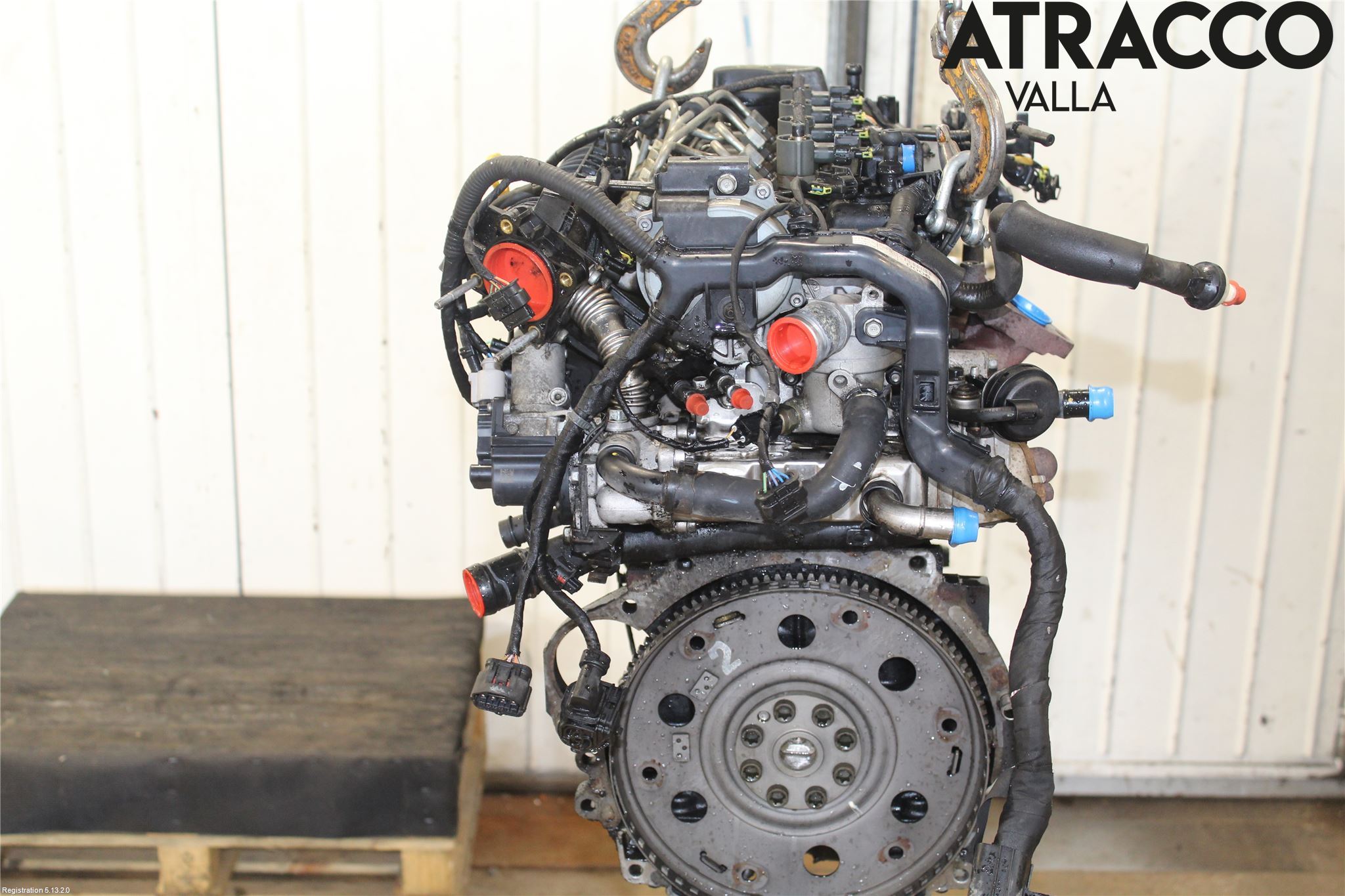 Kia OPTIMA 00-15 Motor Diesel