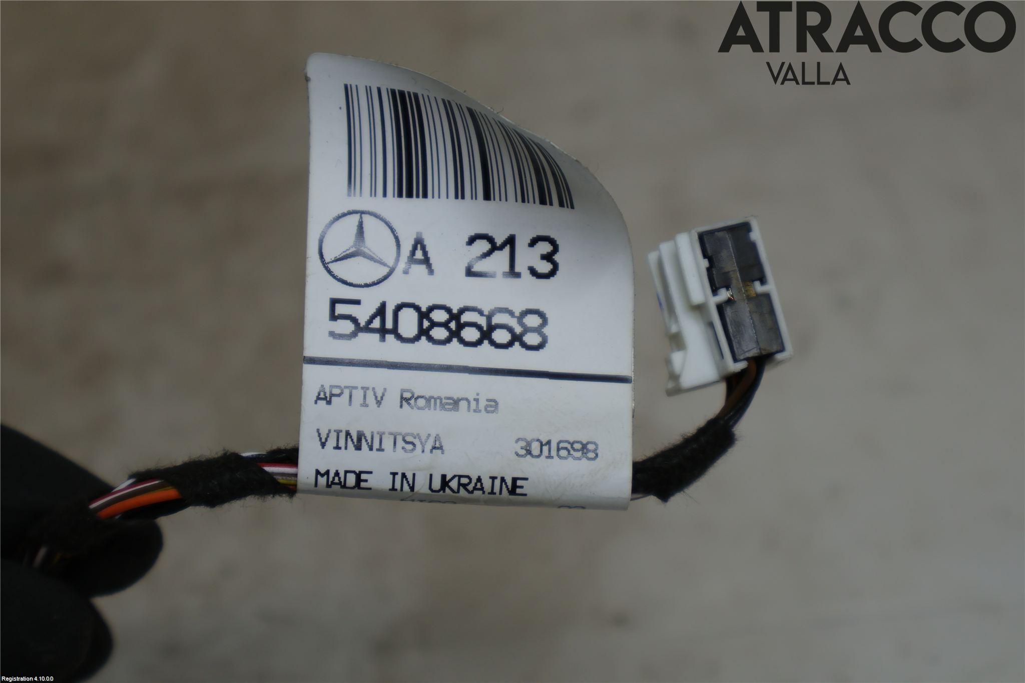 Mercedes-Benz MB E-KLASS (W213) 16-23 Ledningsnett