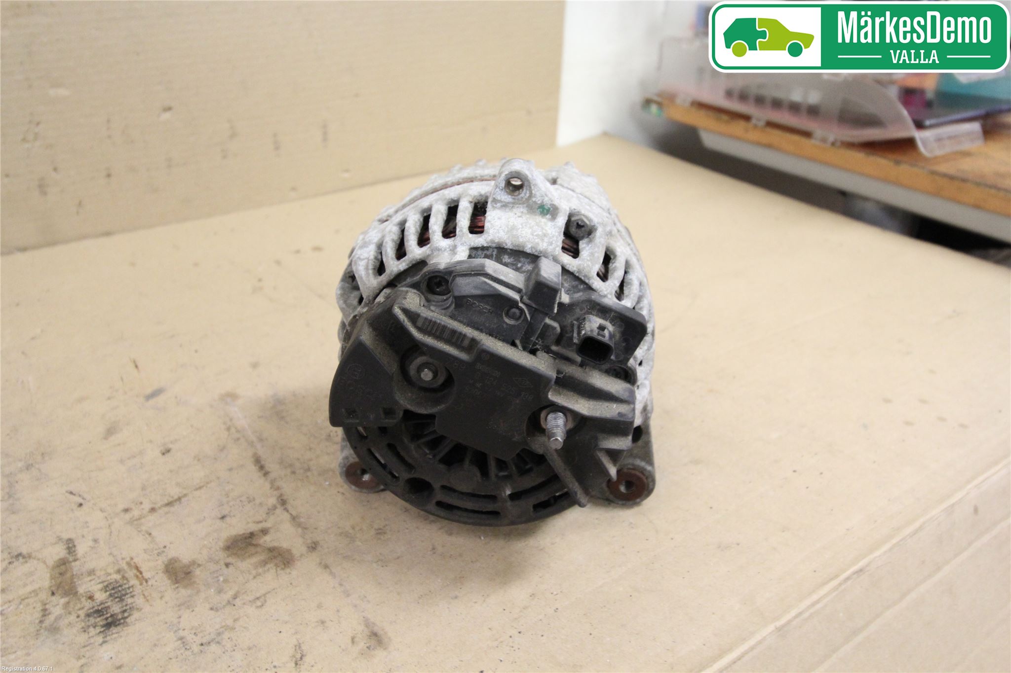 Renault SCÉNIC/GRAND 07-09 Dynamo