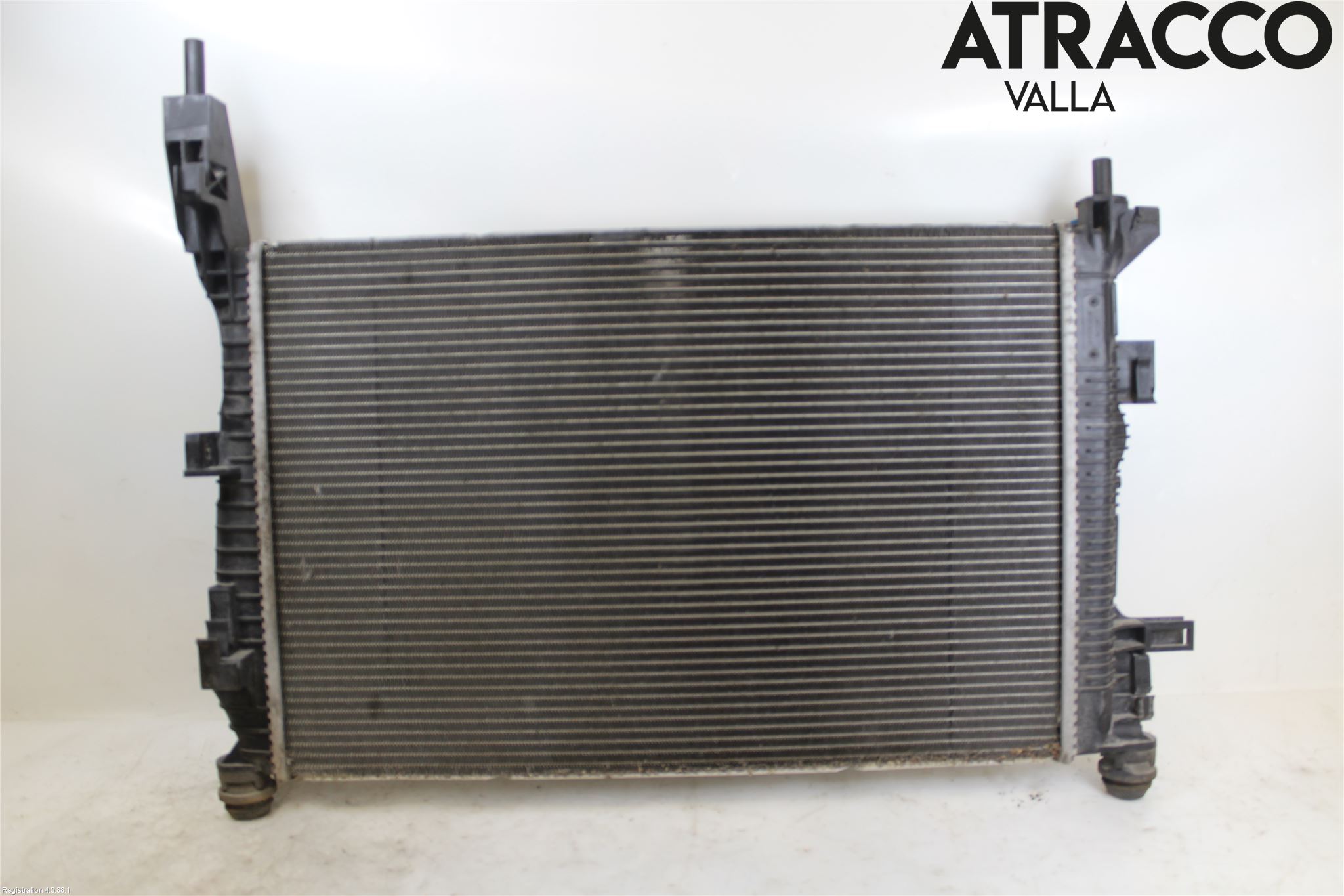 Ford FOCUS 11-14 Radiator Manuell