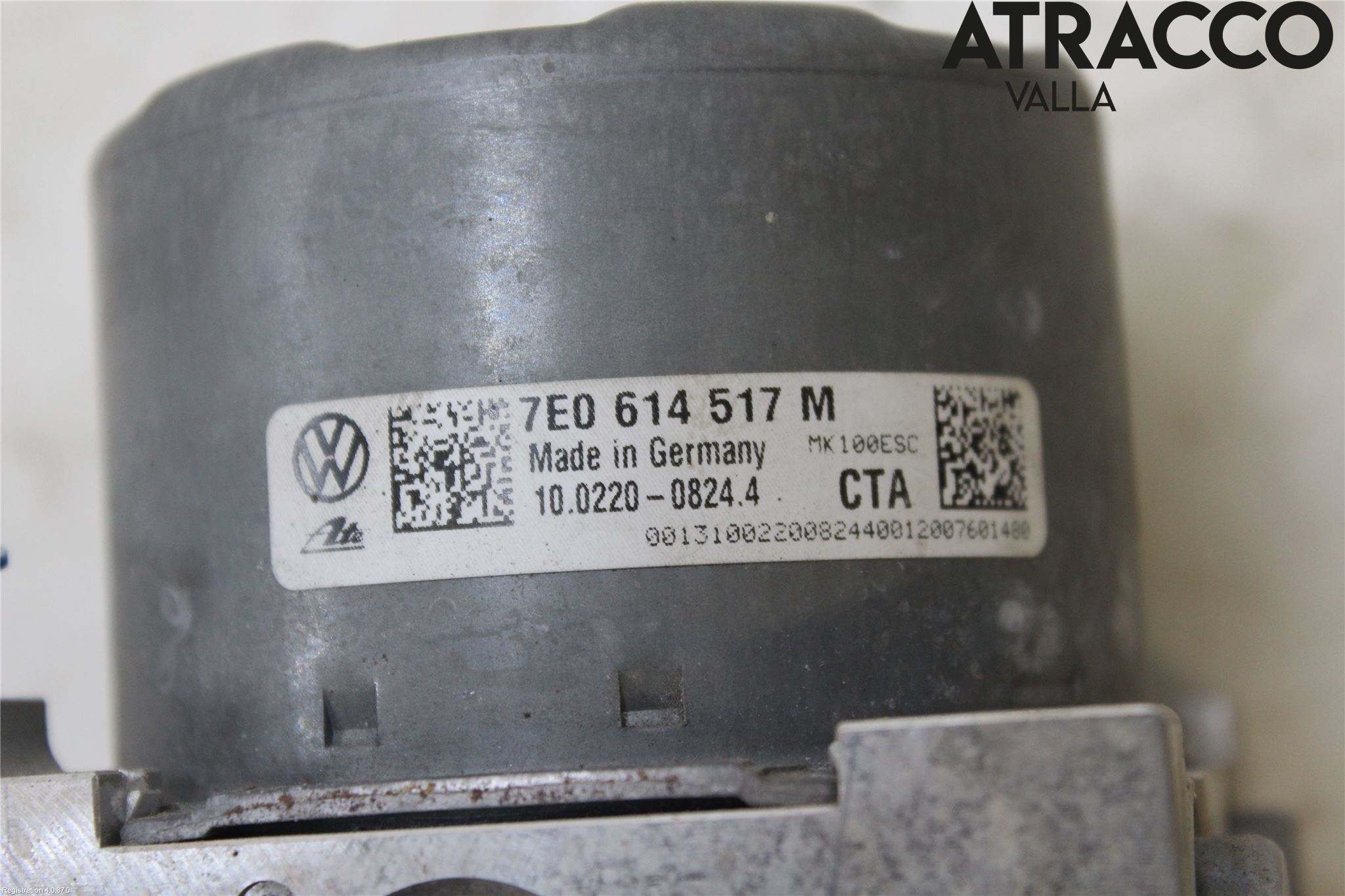 Volkswagen VW CADDY 16-20 Abs Hydraulikkaggregat
