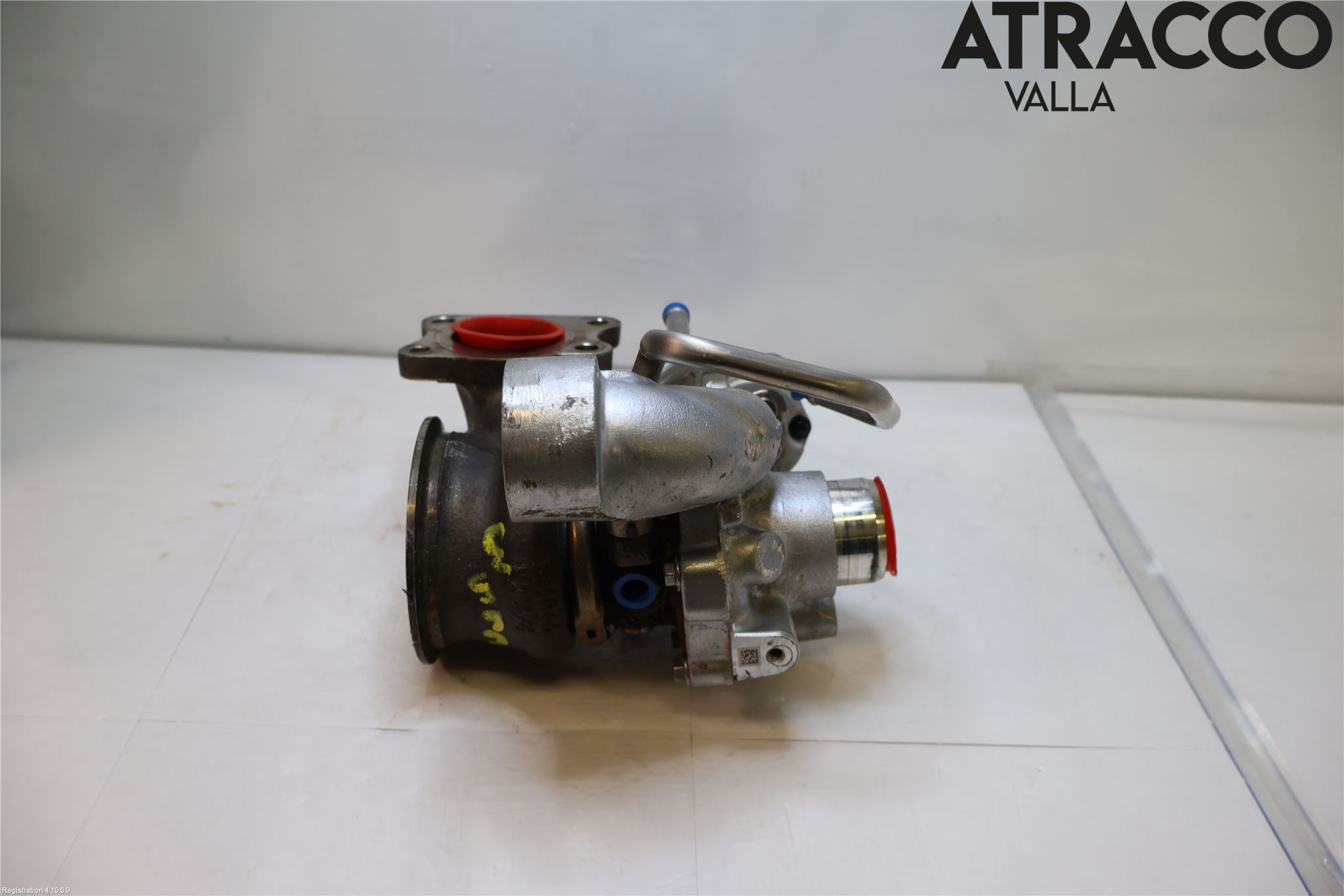 Peugeot 408 22- Turboaggregat