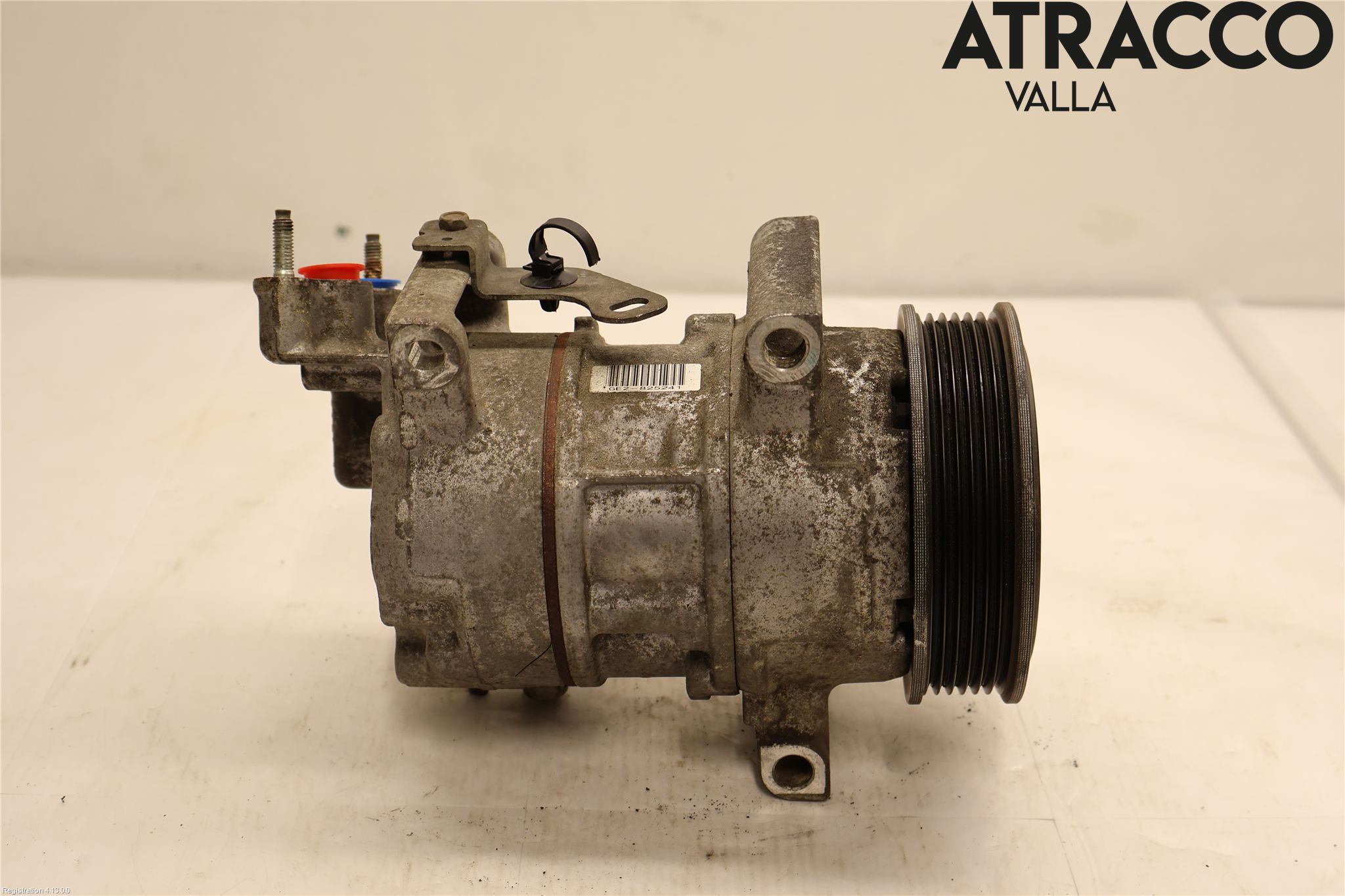 Peugeot PEUGOT 208 16-19 Varme Ac Kompressor